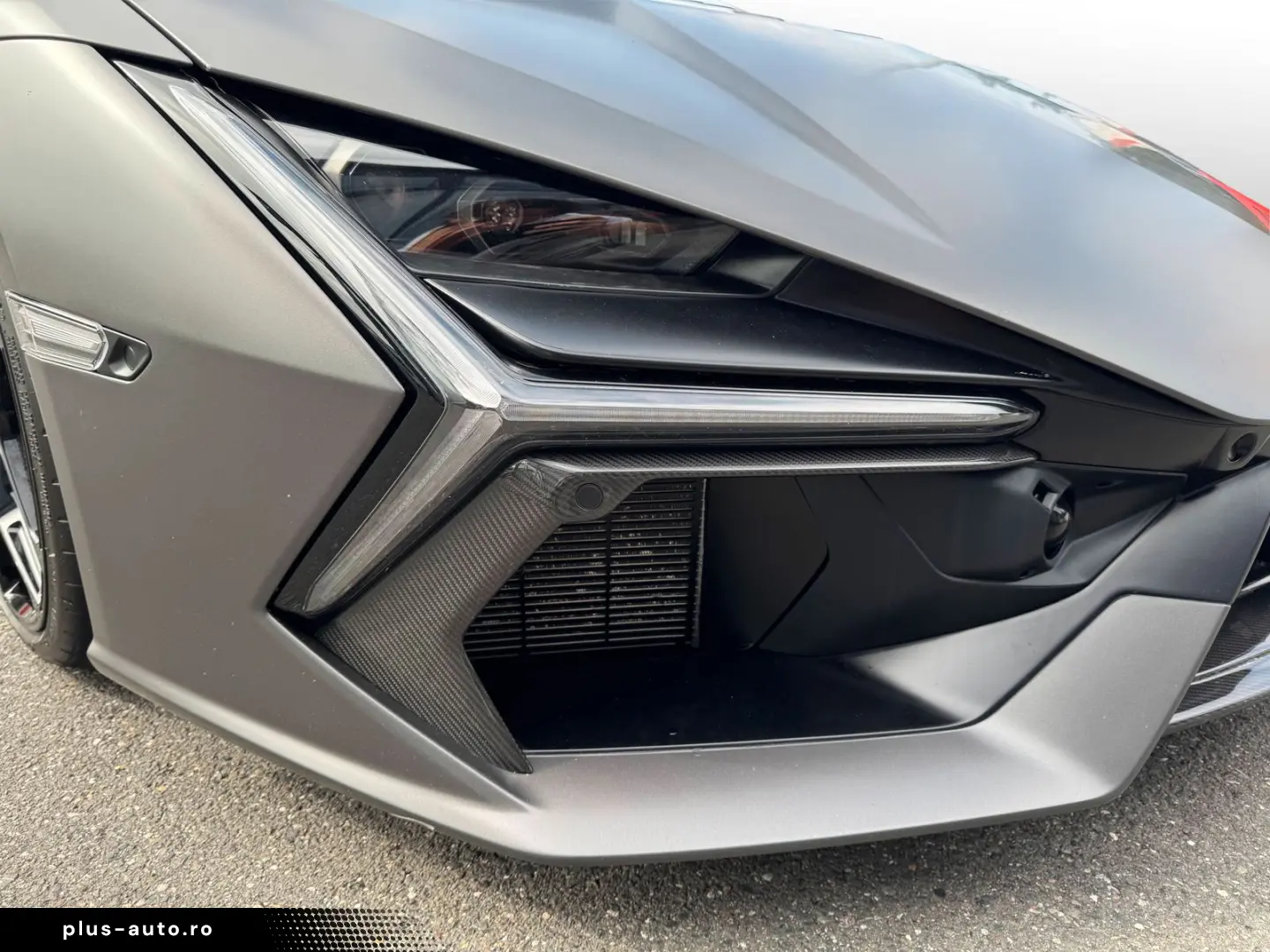LAMBORGHINI Revuelto Grigio Keres MY26 Matt PPF  Full Carbon