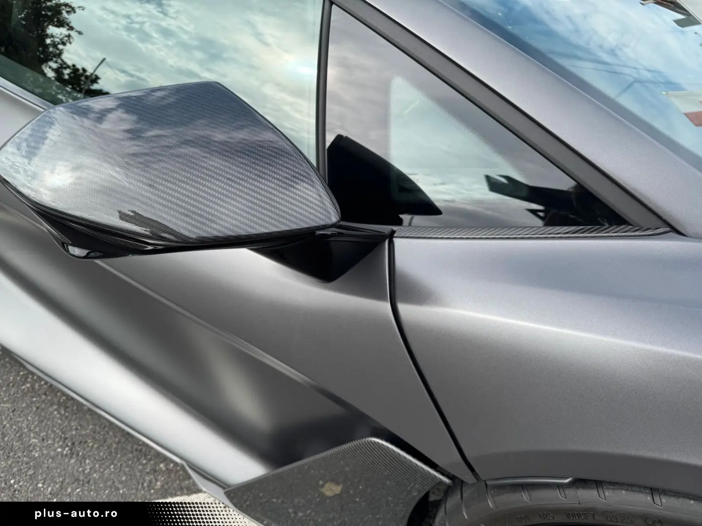 LAMBORGHINI Revuelto Grigio Keres MY26 Matt PPF  Full Carbon