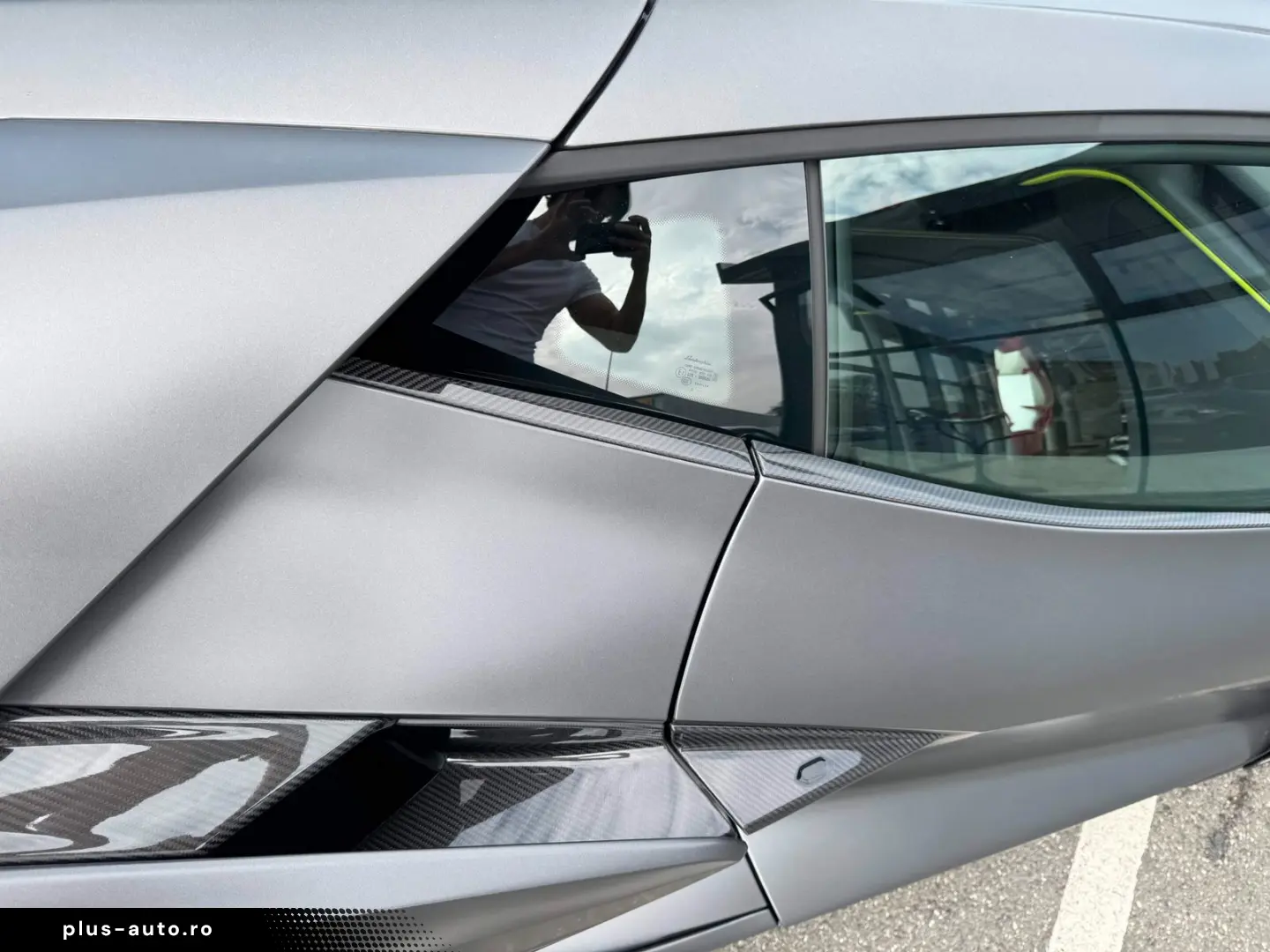 LAMBORGHINI Revuelto Grigio Keres MY26 Matt PPF  Full Carbon