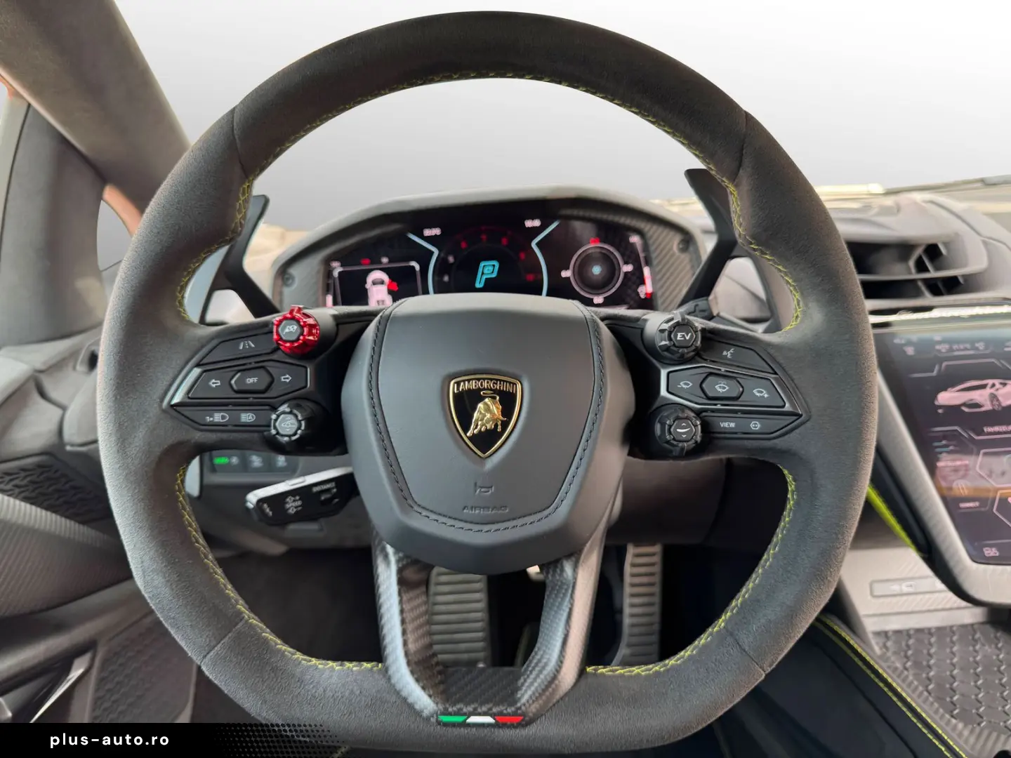 LAMBORGHINI Revuelto Grigio Keres MY26 Matt PPF  Full Carbon