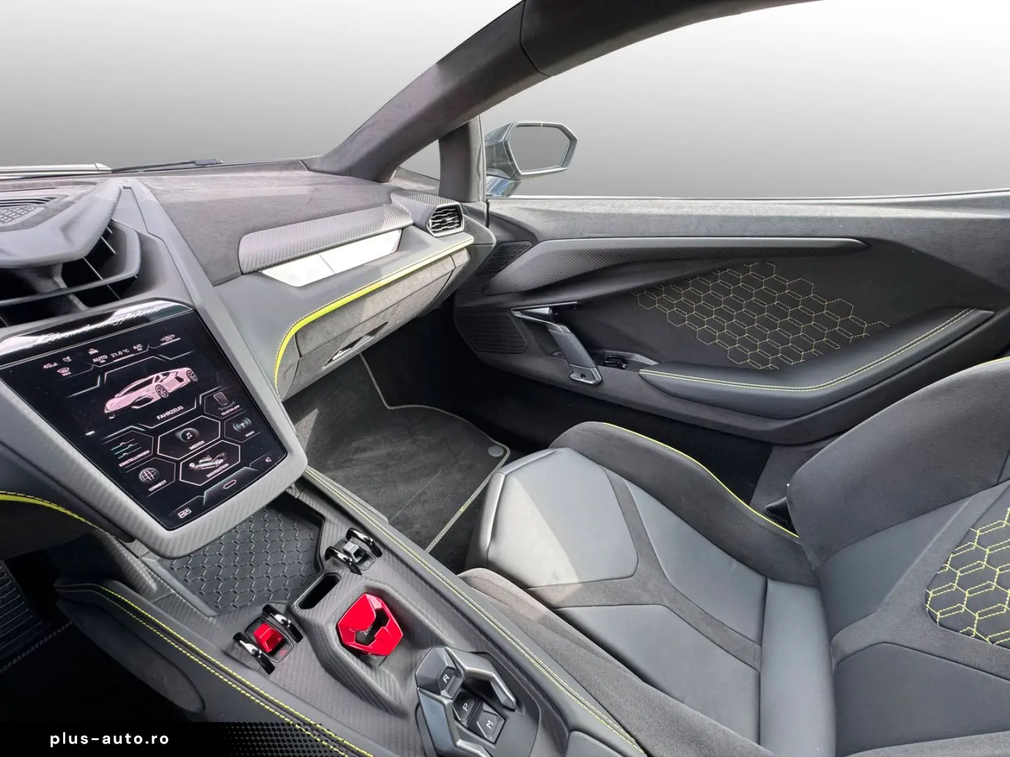 LAMBORGHINI Revuelto Grigio Keres MY26 Matt PPF  Full Carbon