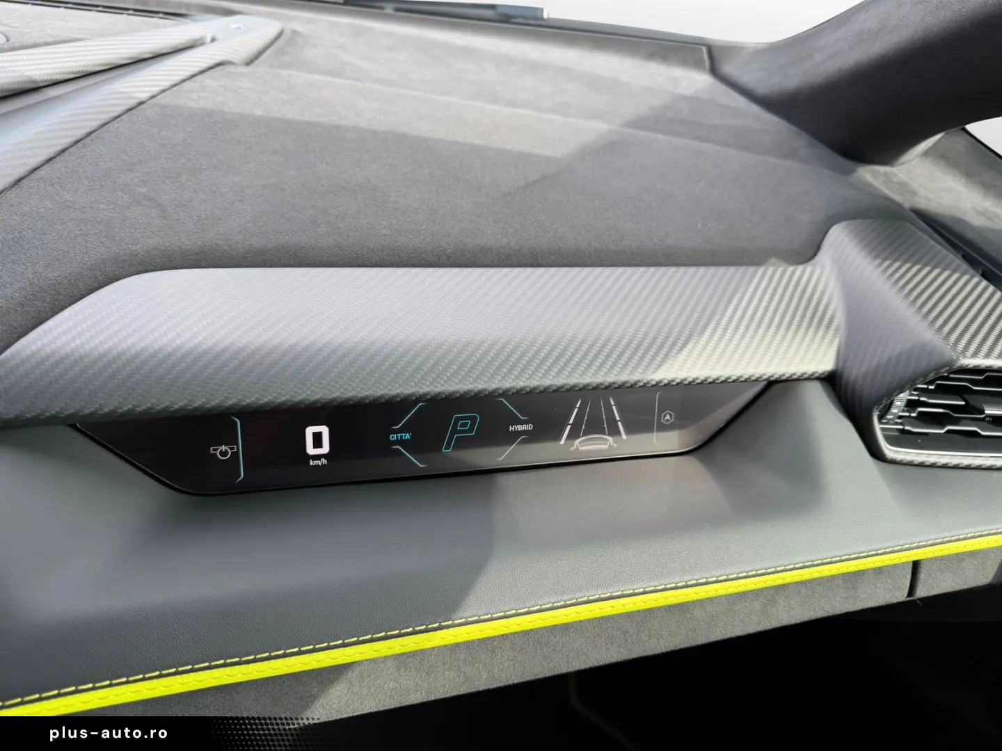 LAMBORGHINI Revuelto Grigio Keres MY26 Matt PPF  Full Carbon