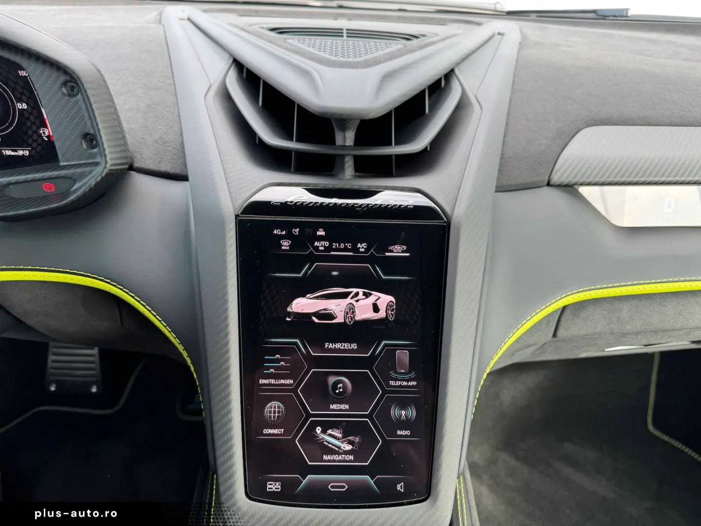 LAMBORGHINI Revuelto Grigio Keres MY26 Matt PPF  Full Carbon