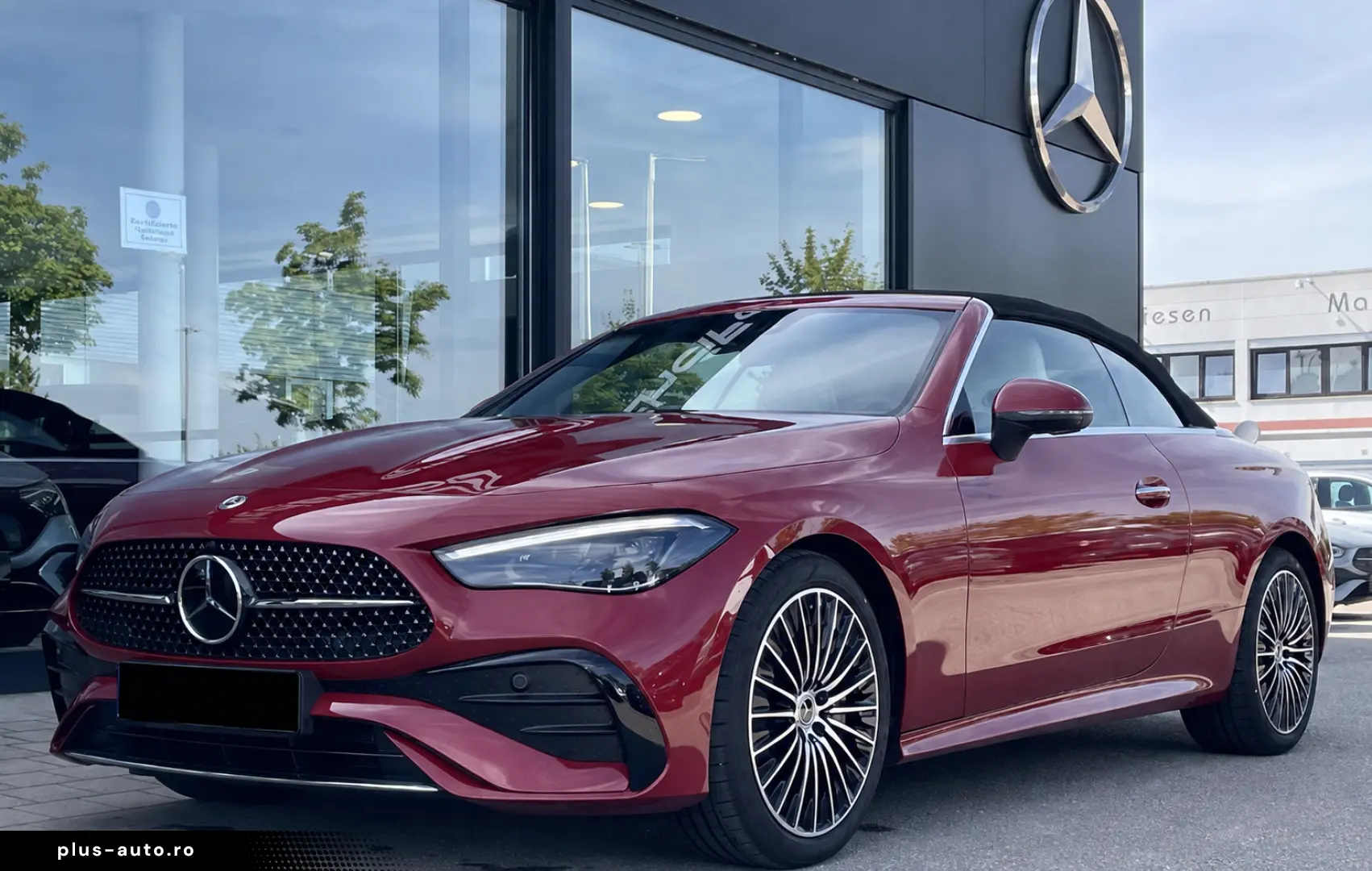 Mercedes Benz CLE 450 4M AMG Burmester 3D