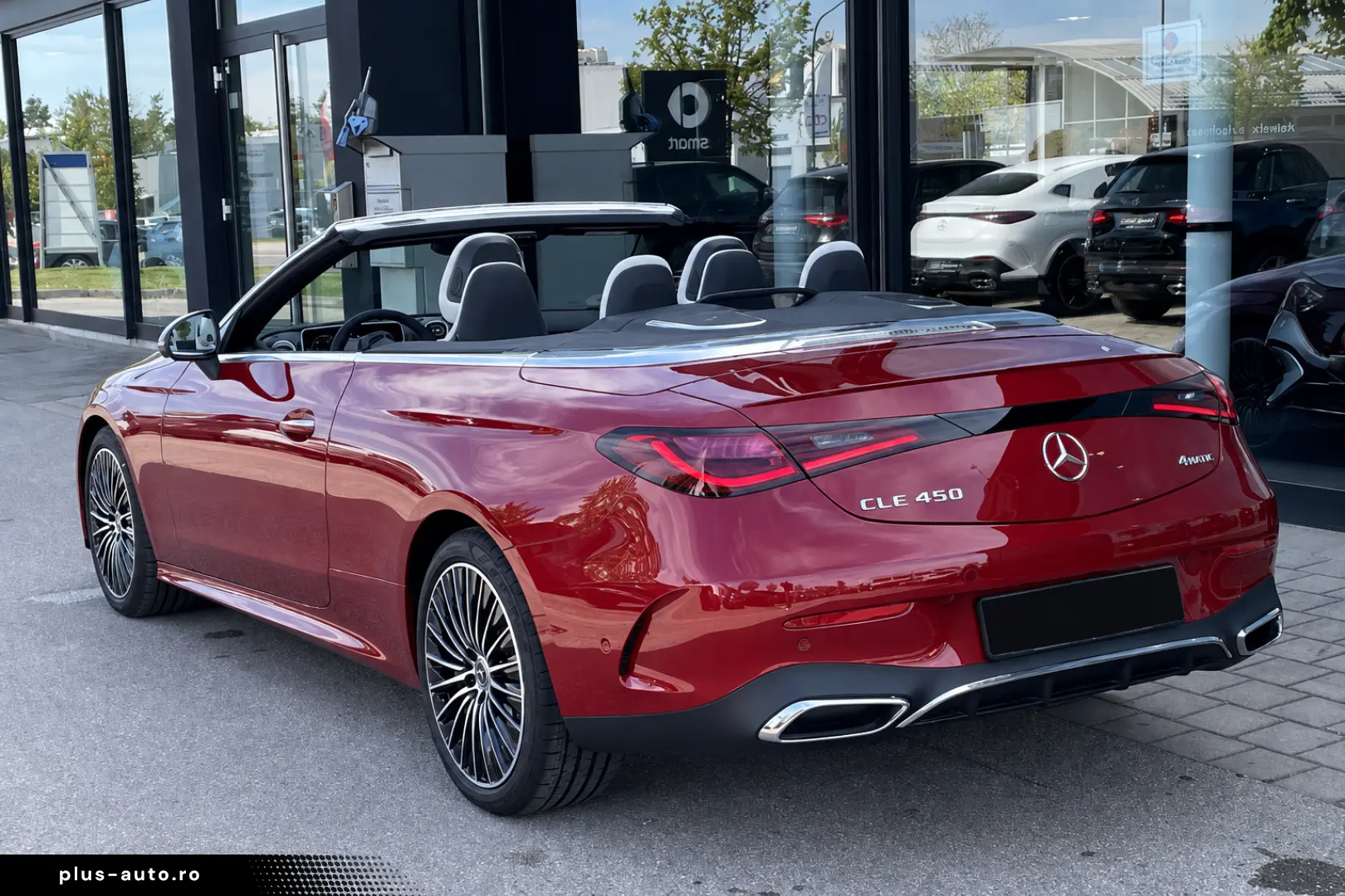Mercedes Benz CLE 450 4M AMG Burmester 3D