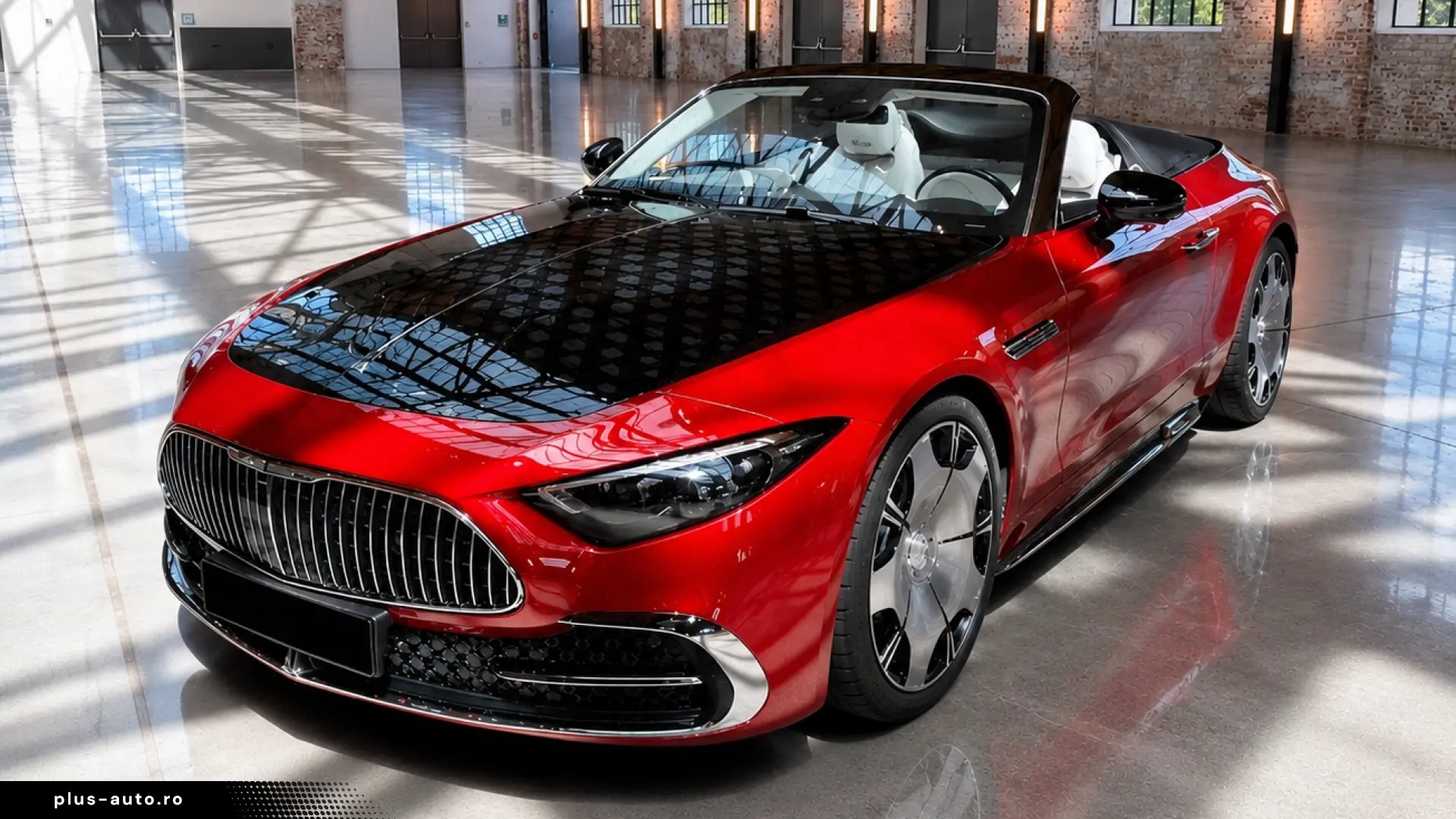 Mercedes Benz SL 680 Maybach‼️