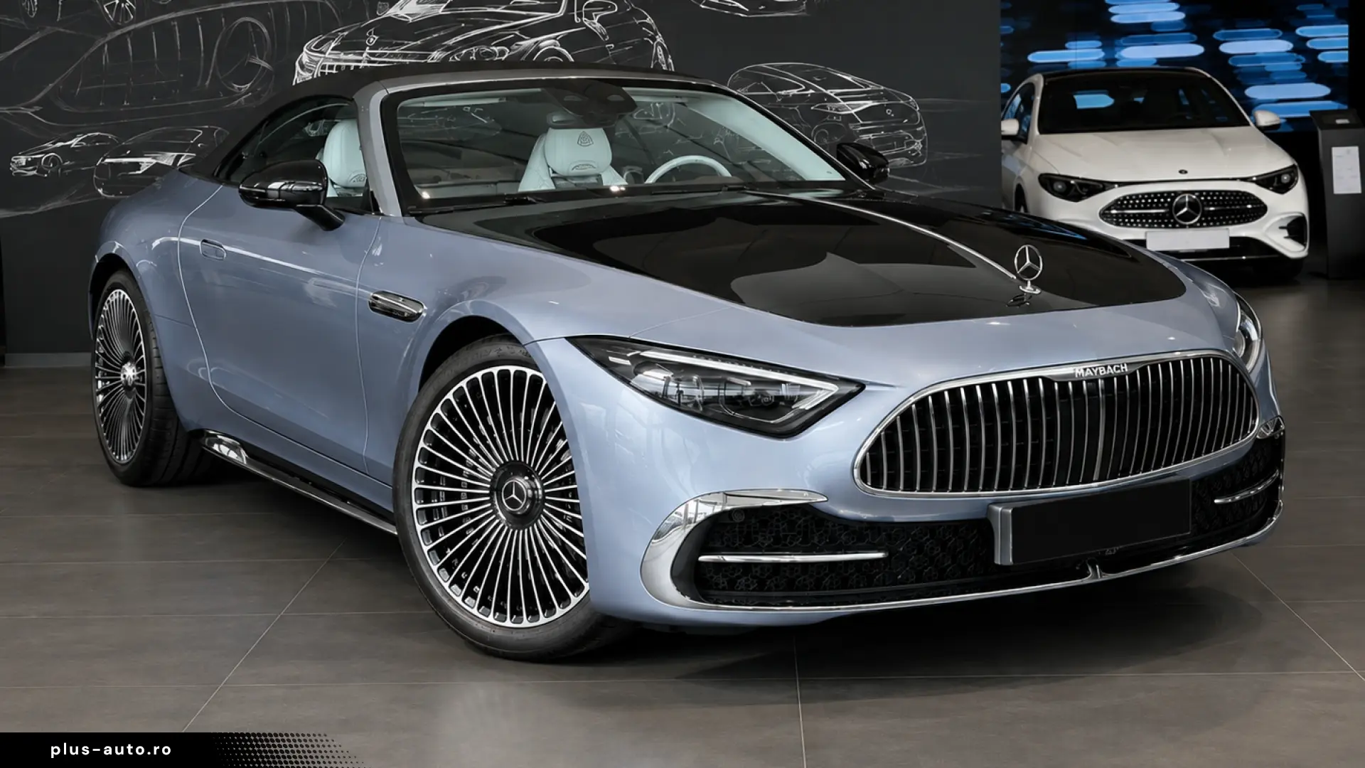 Mercedes Benz SL680 Maybach‼️