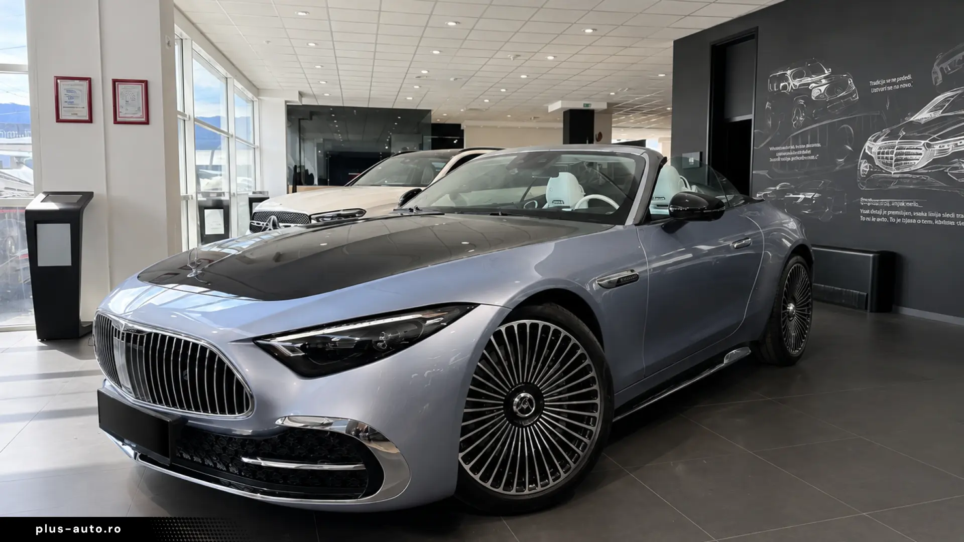 Mercedes Benz SL680 Maybach‼️