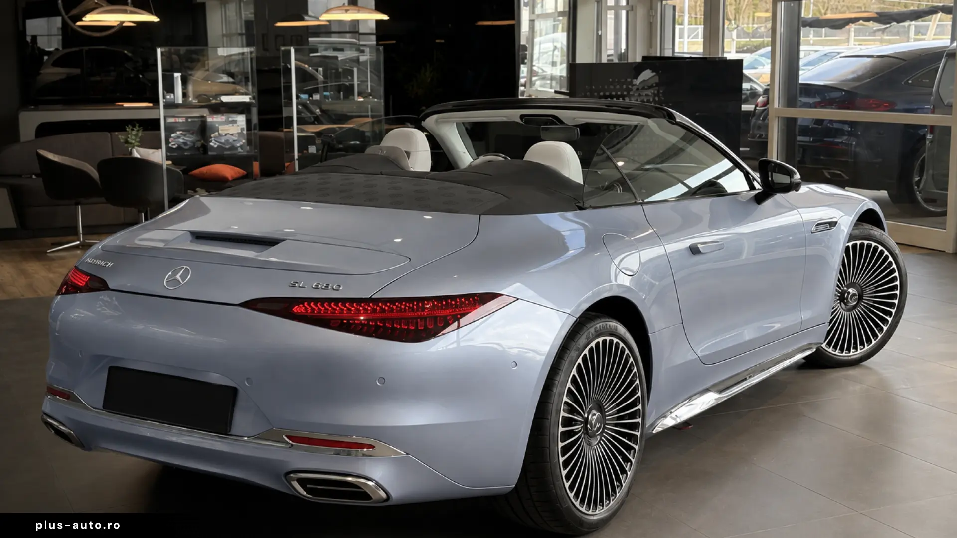 Mercedes Benz SL680 Maybach‼️