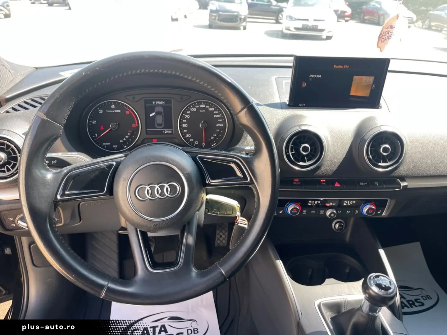 Audi A3  2.0TDI  150CP  BI-Xenon  Panoramic  Scaune încălzit