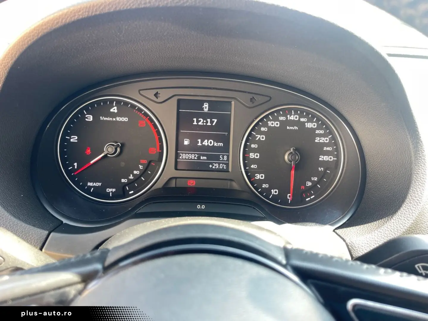 Audi A3  2.0TDI  150CP  BI-Xenon  Panoramic  Scaune încălzit
