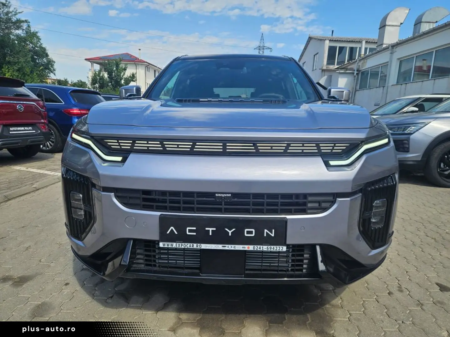 Kg-Mobility Actyon