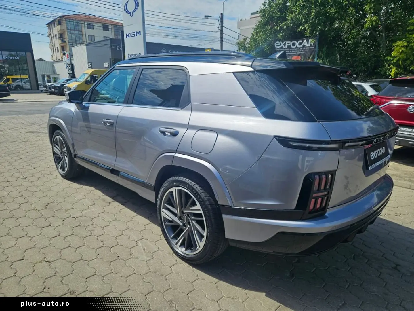 Kg-Mobility Actyon