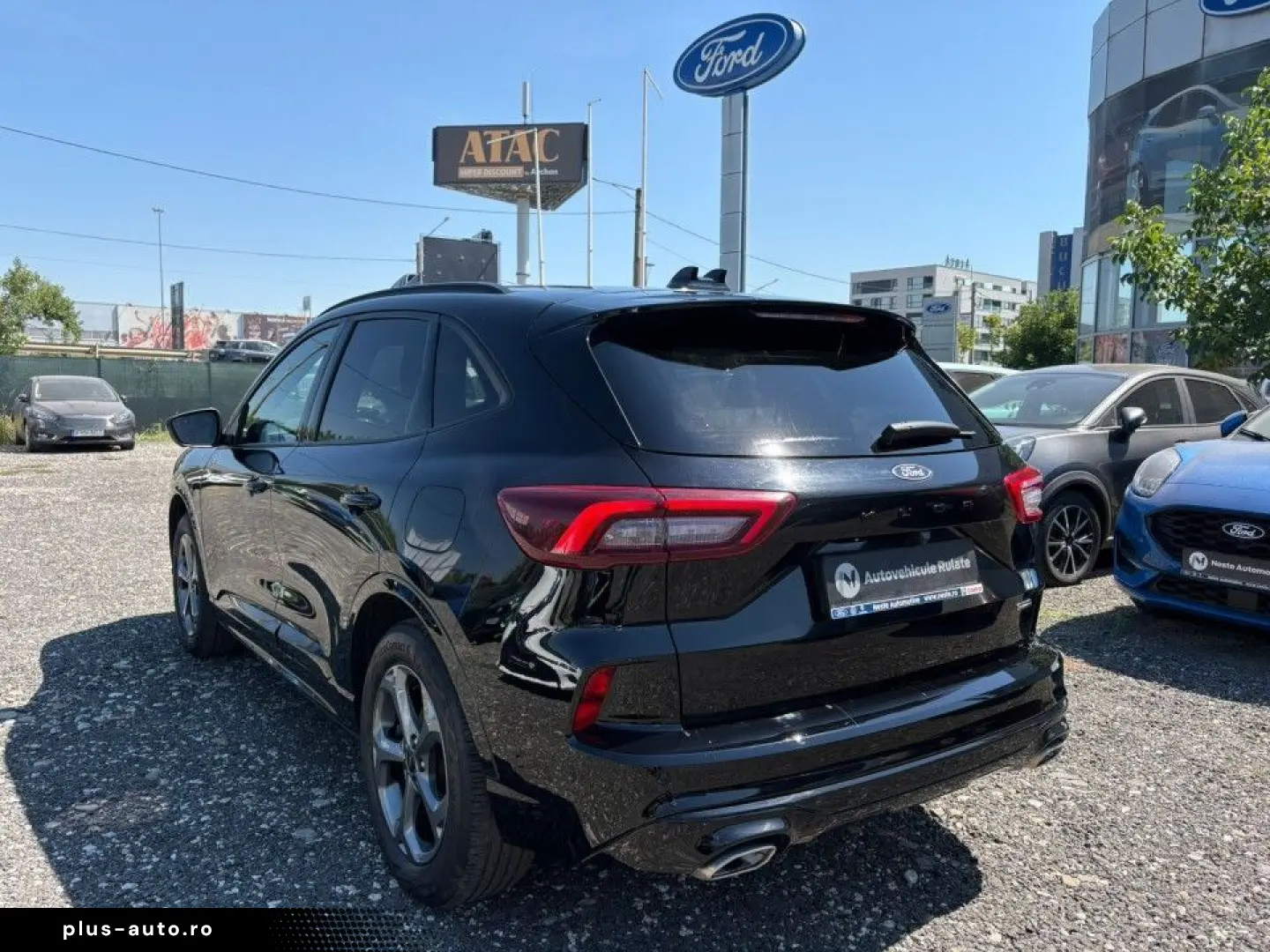 Ford Kuga 2024 - via workleto.com