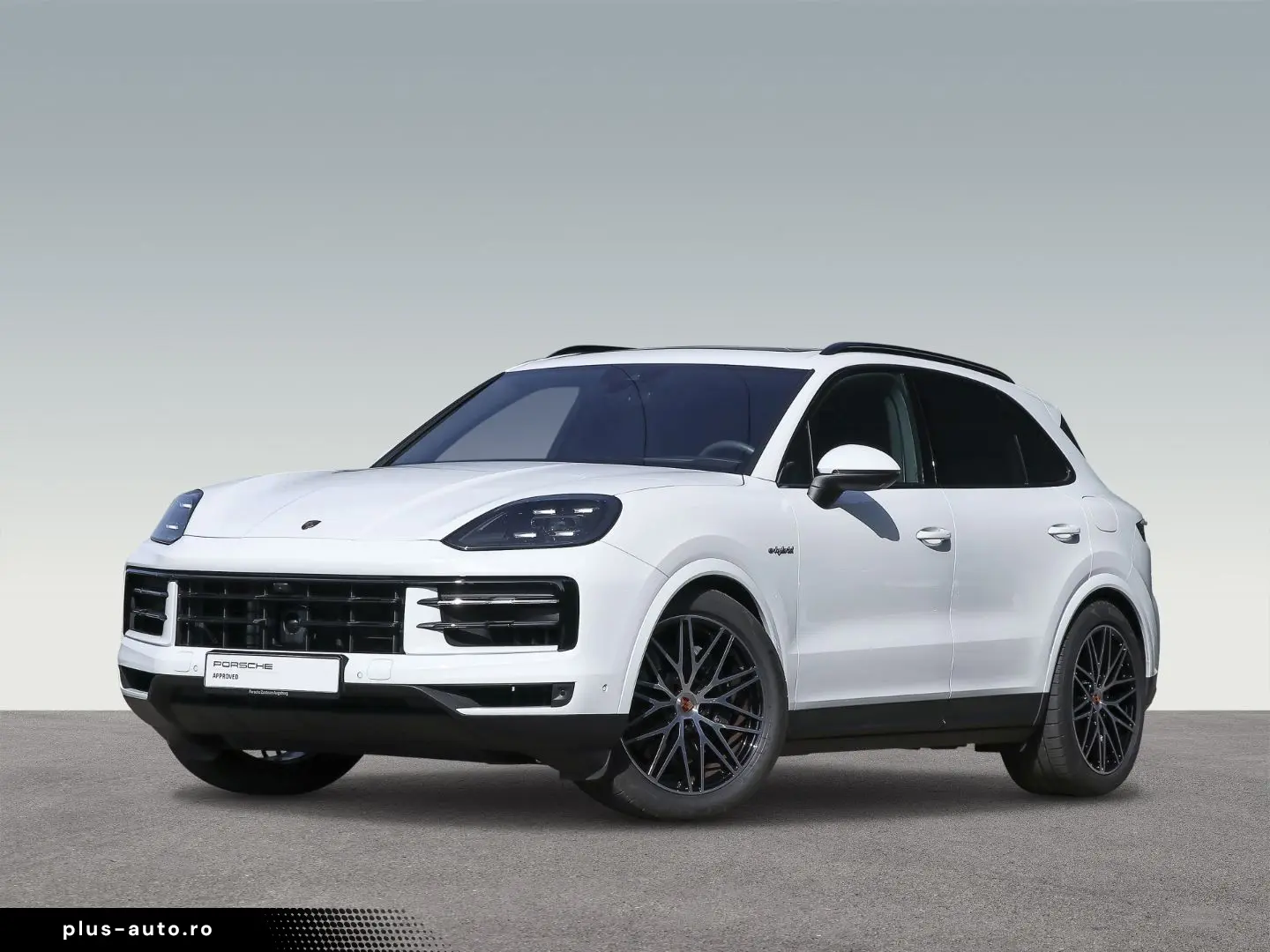 PORSCHE Cayenne E-Hybrid InnoDrive Head-Up soft close  Bose