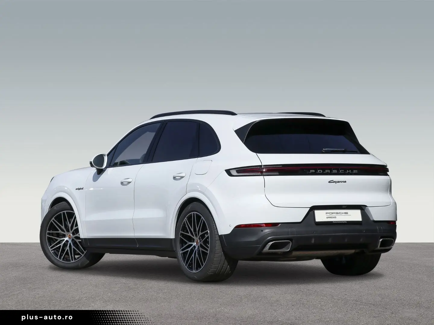 PORSCHE Cayenne E-Hybrid InnoDrive Head-Up soft close  Bose