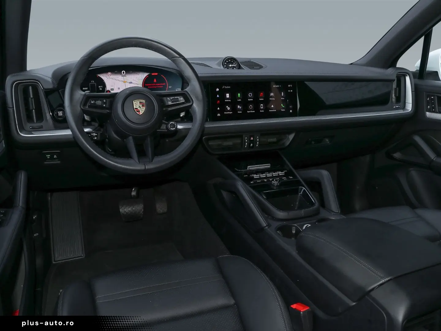PORSCHE Cayenne E-Hybrid InnoDrive Head-Up soft close  Bose