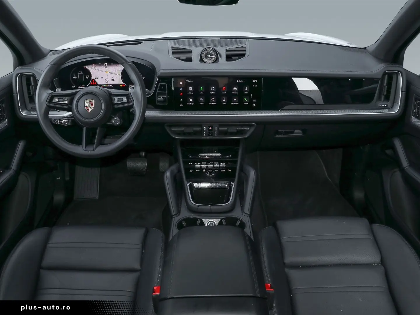 PORSCHE Cayenne E-Hybrid InnoDrive Head-Up soft close  Bose