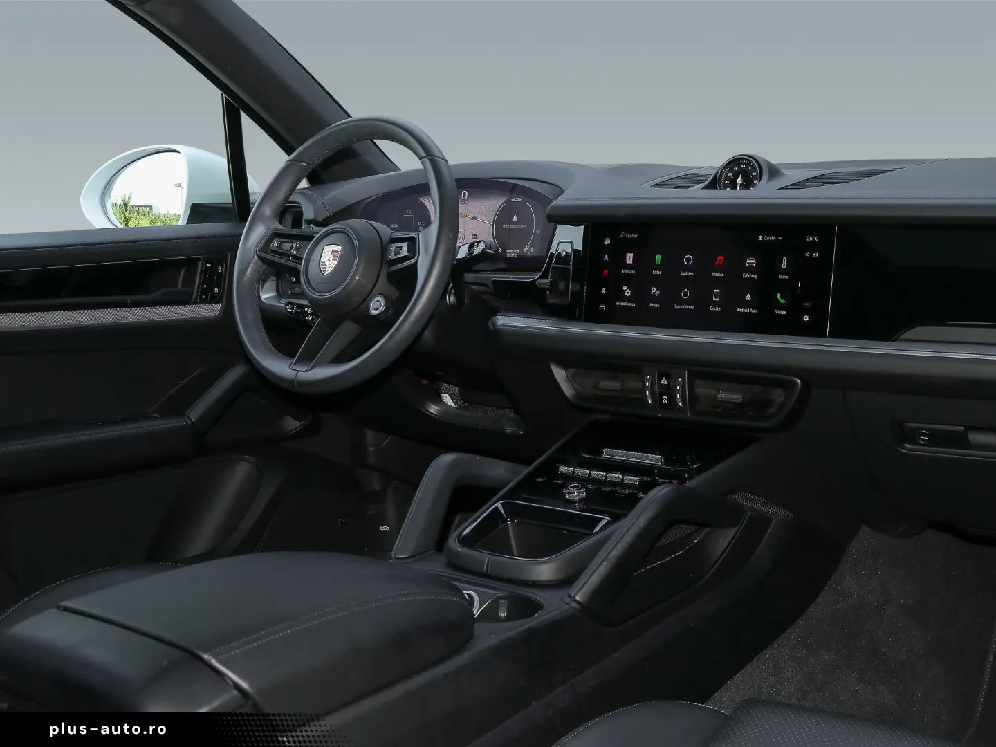 PORSCHE Cayenne E-Hybrid InnoDrive Head-Up soft close  Bose