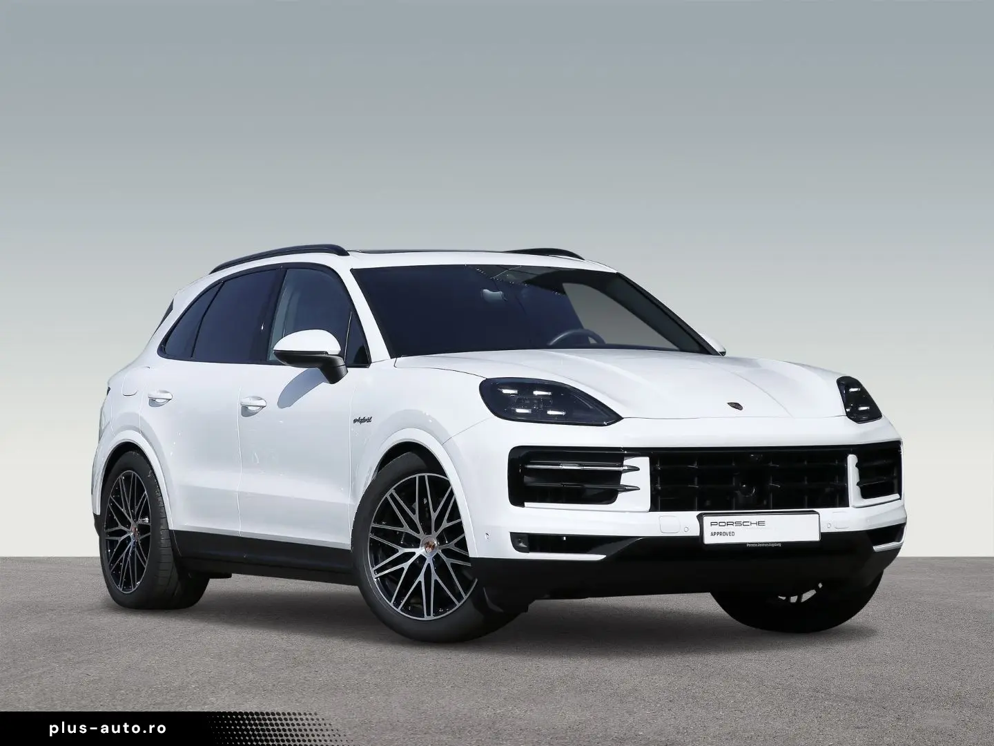 PORSCHE Cayenne E-Hybrid InnoDrive Head-Up soft close  Bose