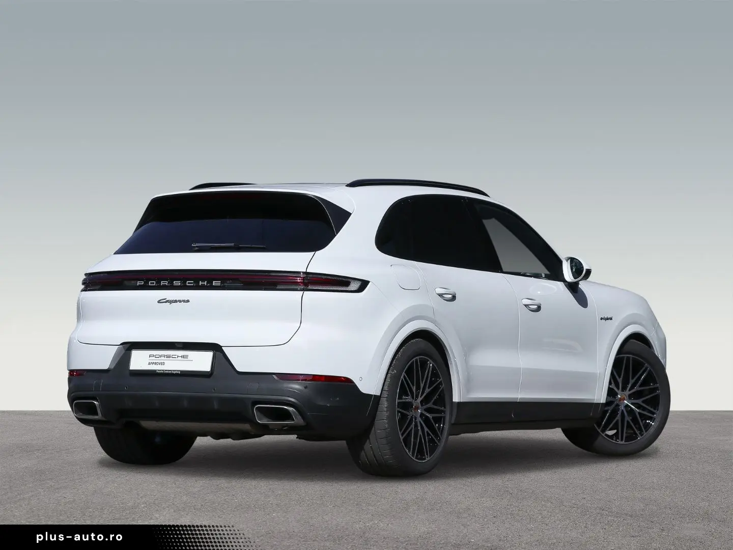 PORSCHE Cayenne E-Hybrid InnoDrive Head-Up soft close  Bose