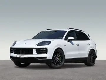 PORSCHE Cayenne E-Hybrid InnoDrive Sportabgas HUD BOSE