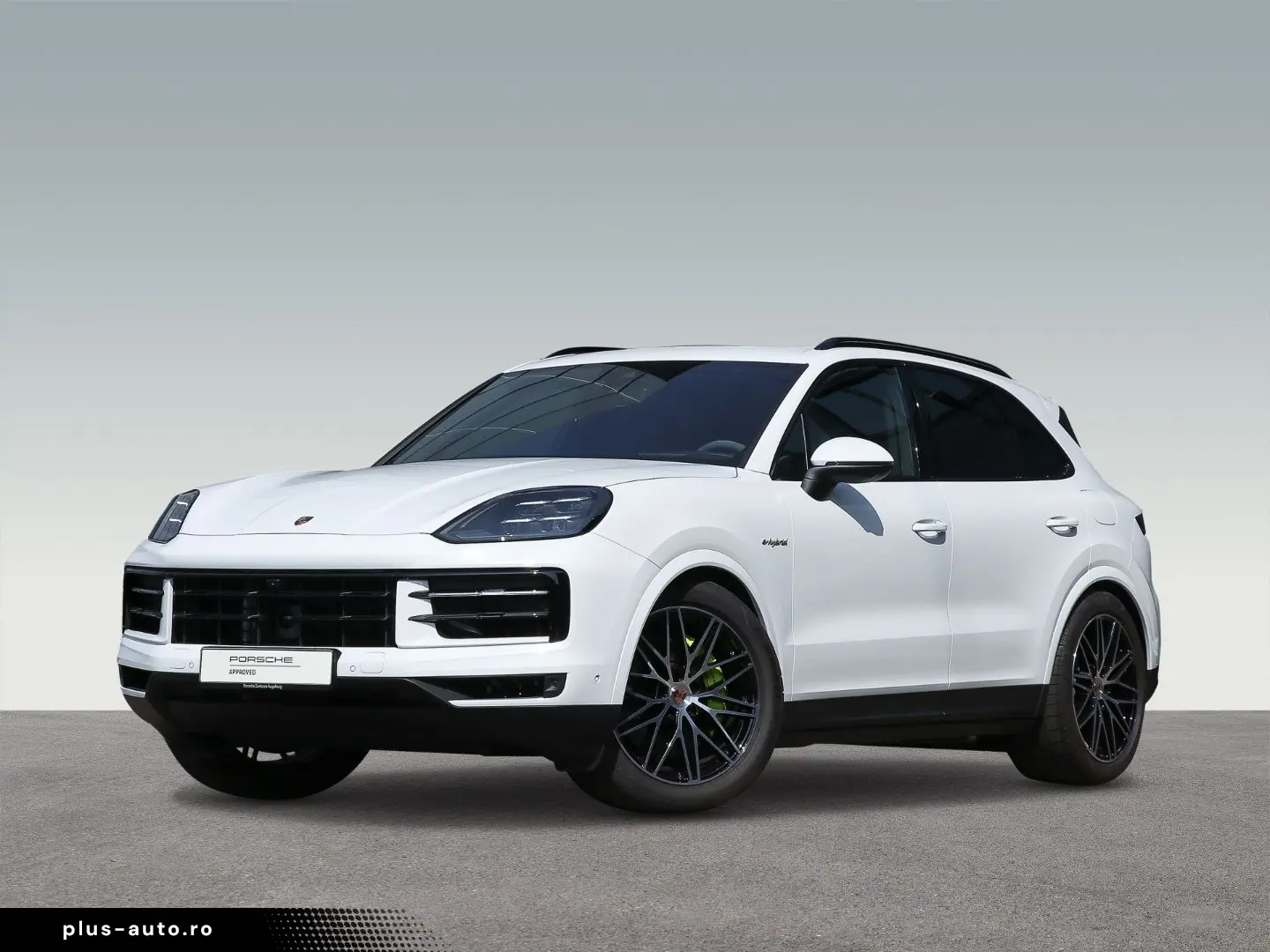 PORSCHE Cayenne E-Hybrid InnoDrive Sportabgas HUD BOSE
