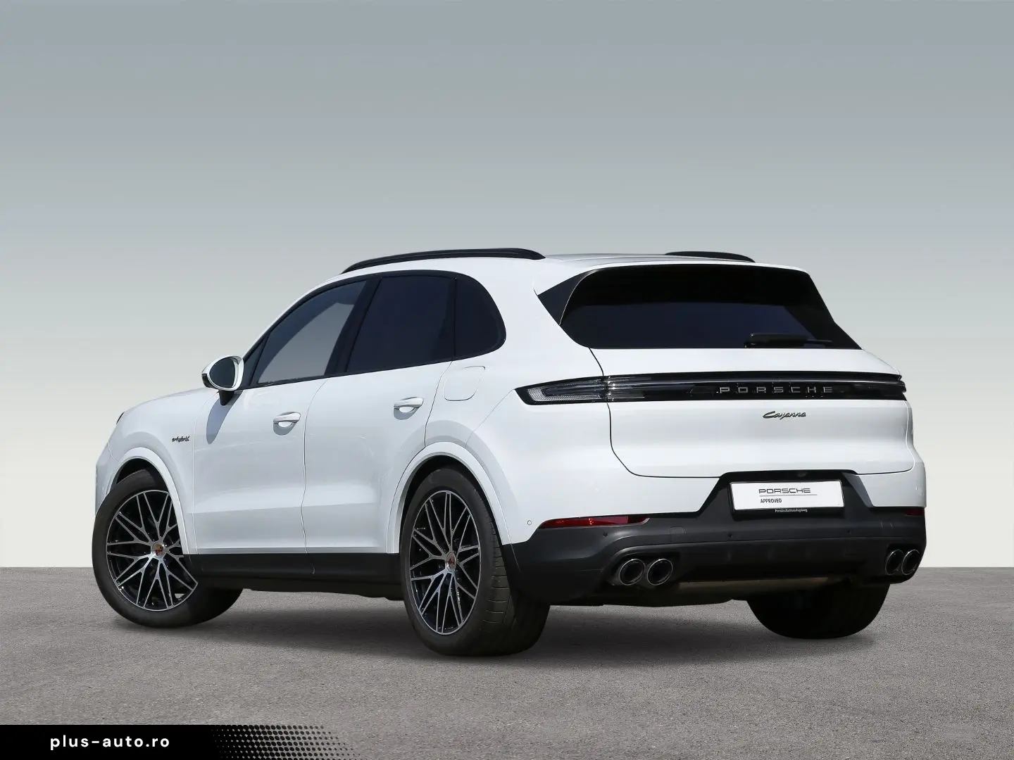 PORSCHE Cayenne E-Hybrid InnoDrive Sportabgas HUD BOSE