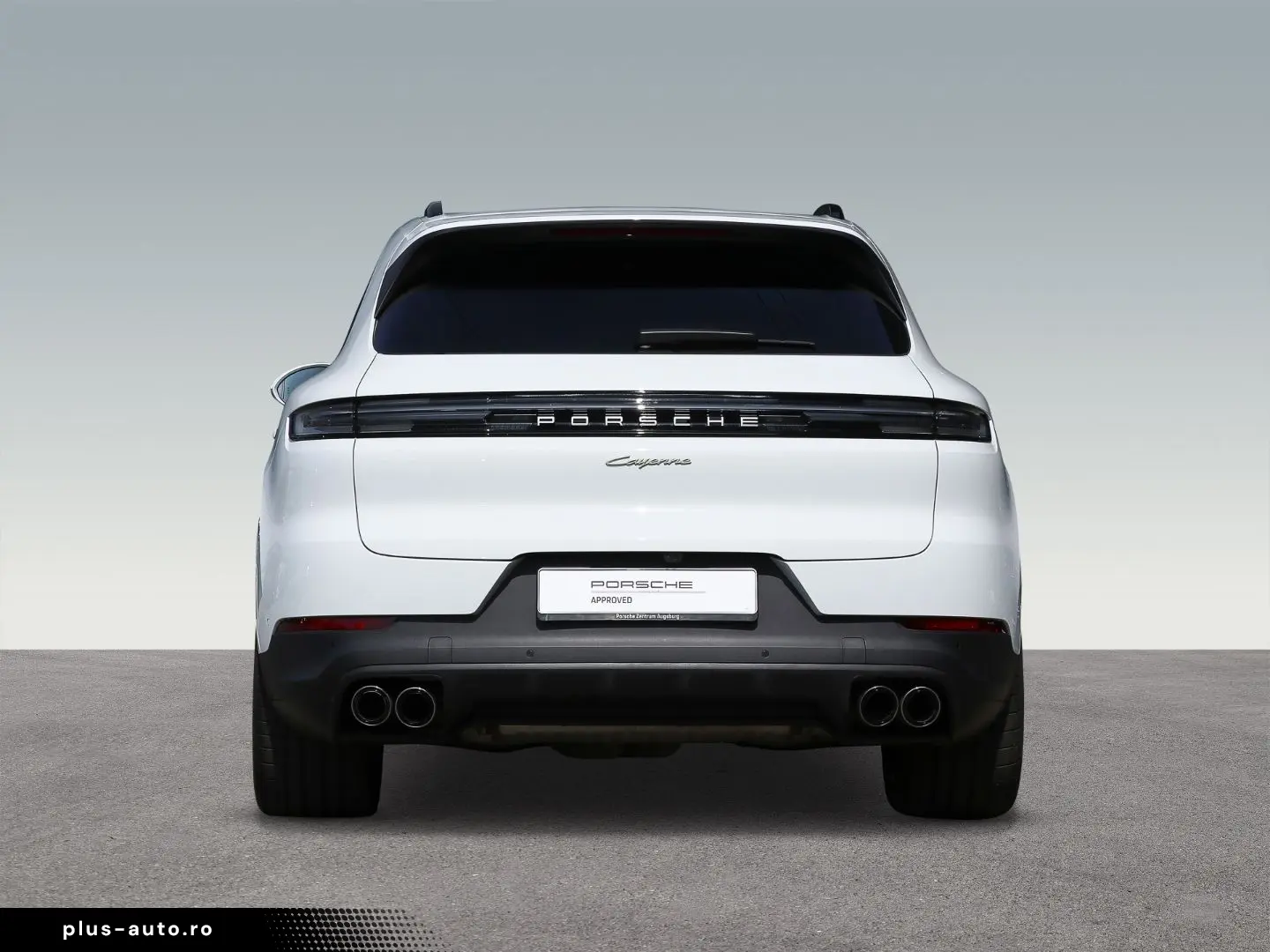 PORSCHE Cayenne E-Hybrid InnoDrive Sportabgas HUD BOSE