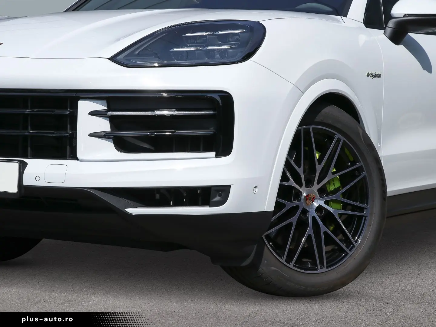 PORSCHE Cayenne E-Hybrid InnoDrive Sportabgas HUD BOSE