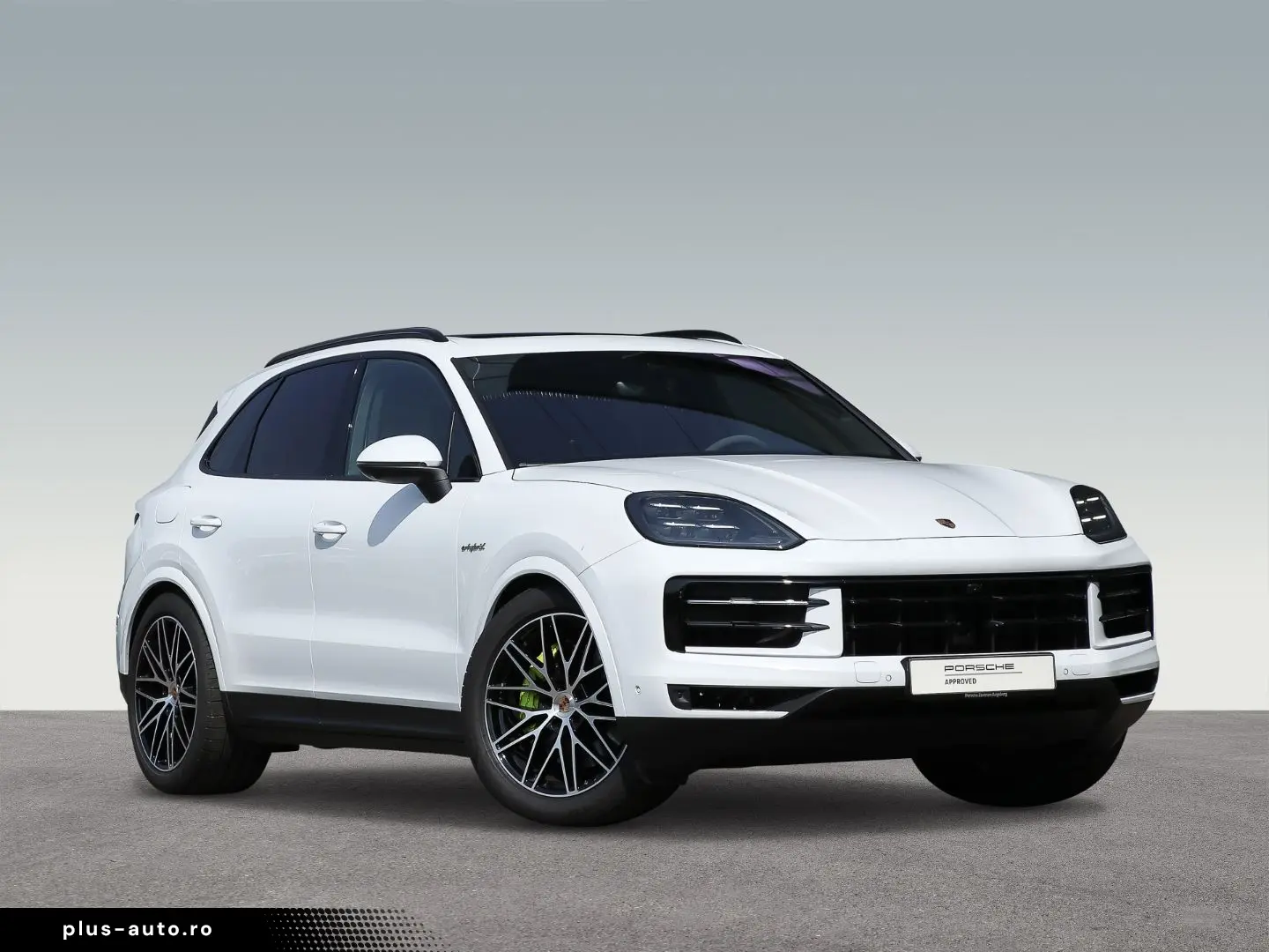 PORSCHE Cayenne E-Hybrid InnoDrive Sportabgas HUD BOSE
