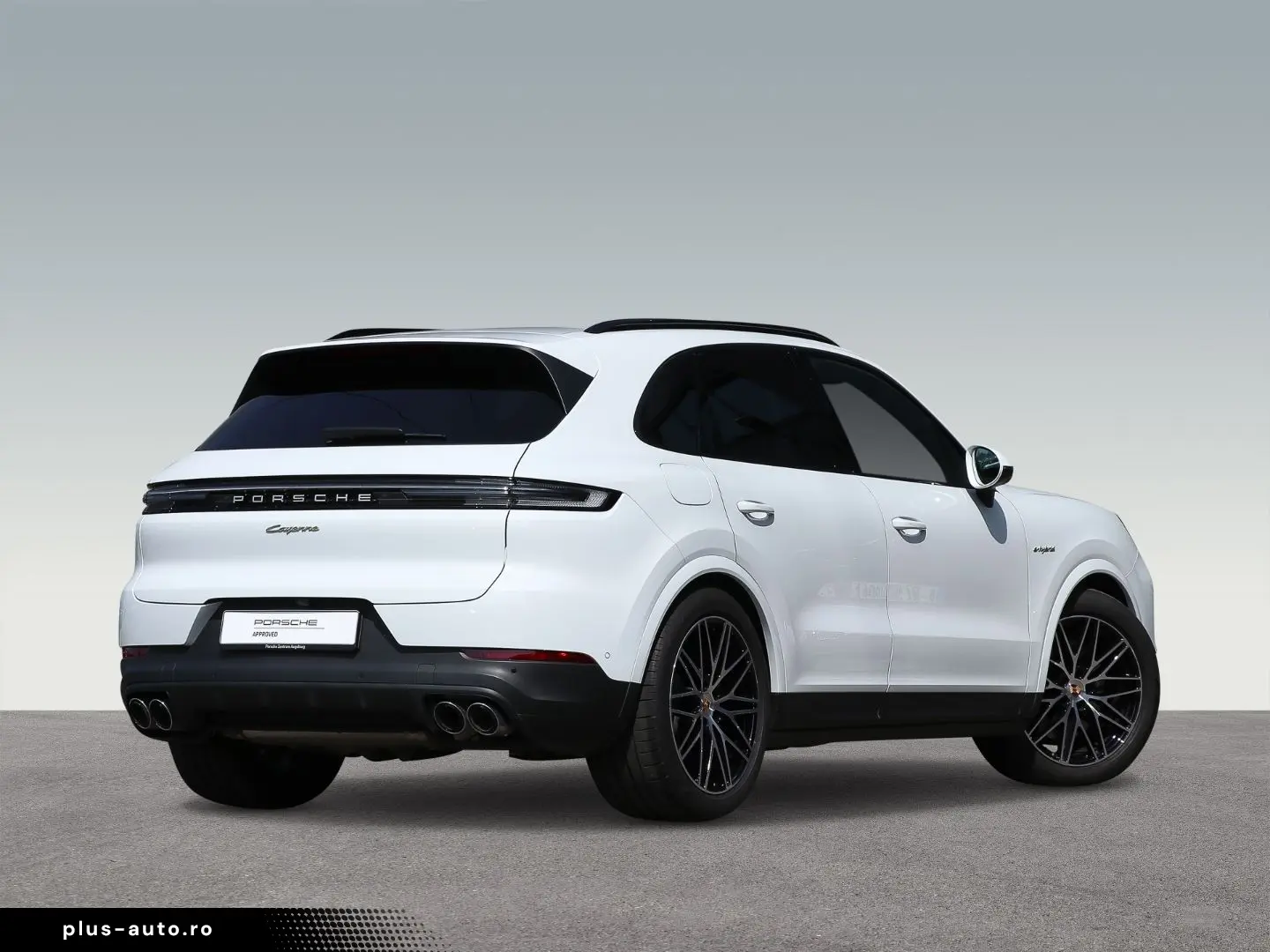 PORSCHE Cayenne E-Hybrid InnoDrive Sportabgas HUD BOSE