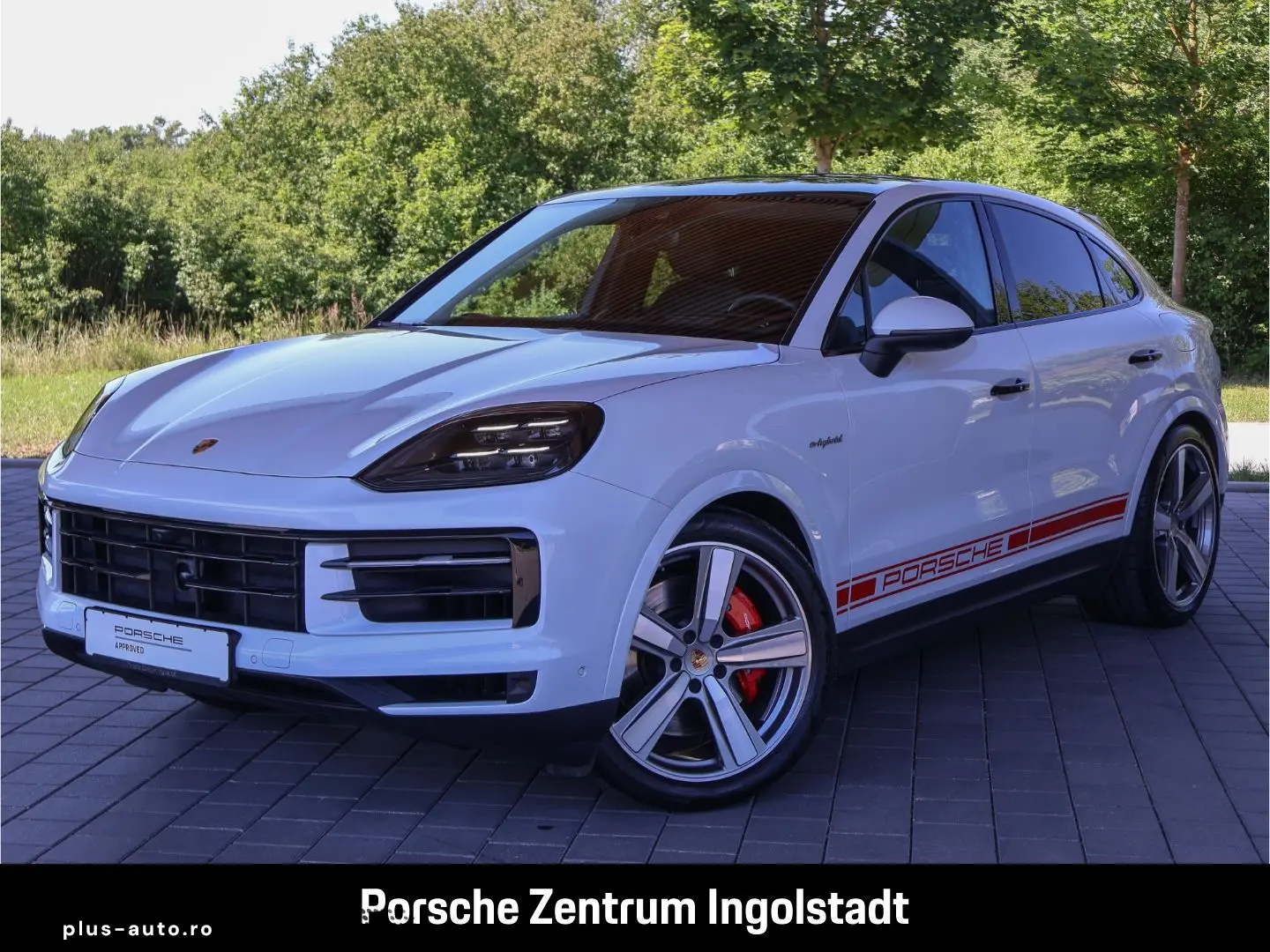 PORSCHE Cayenne S E-Hybrid Coupe