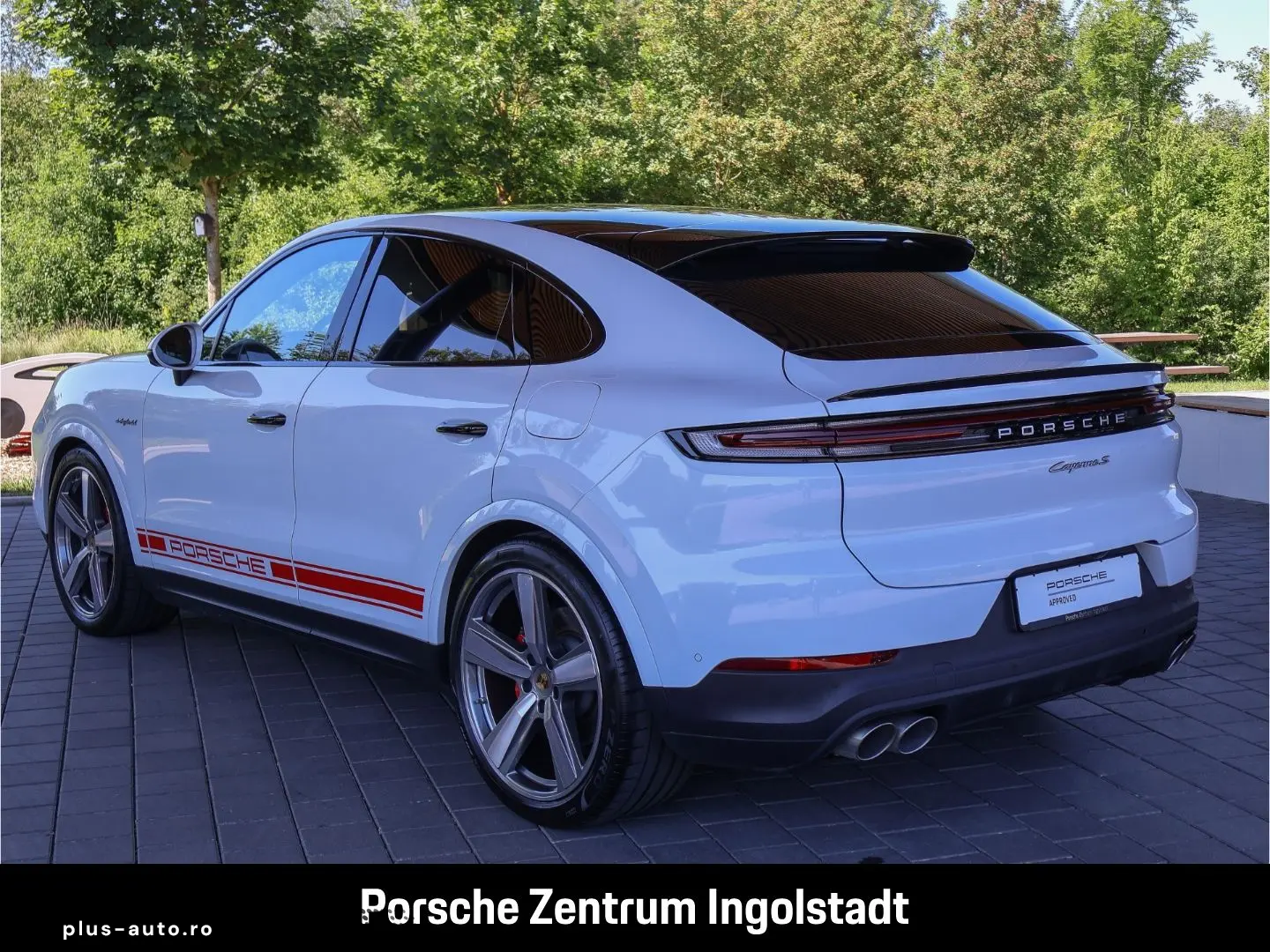 PORSCHE Cayenne S E-Hybrid Coupe