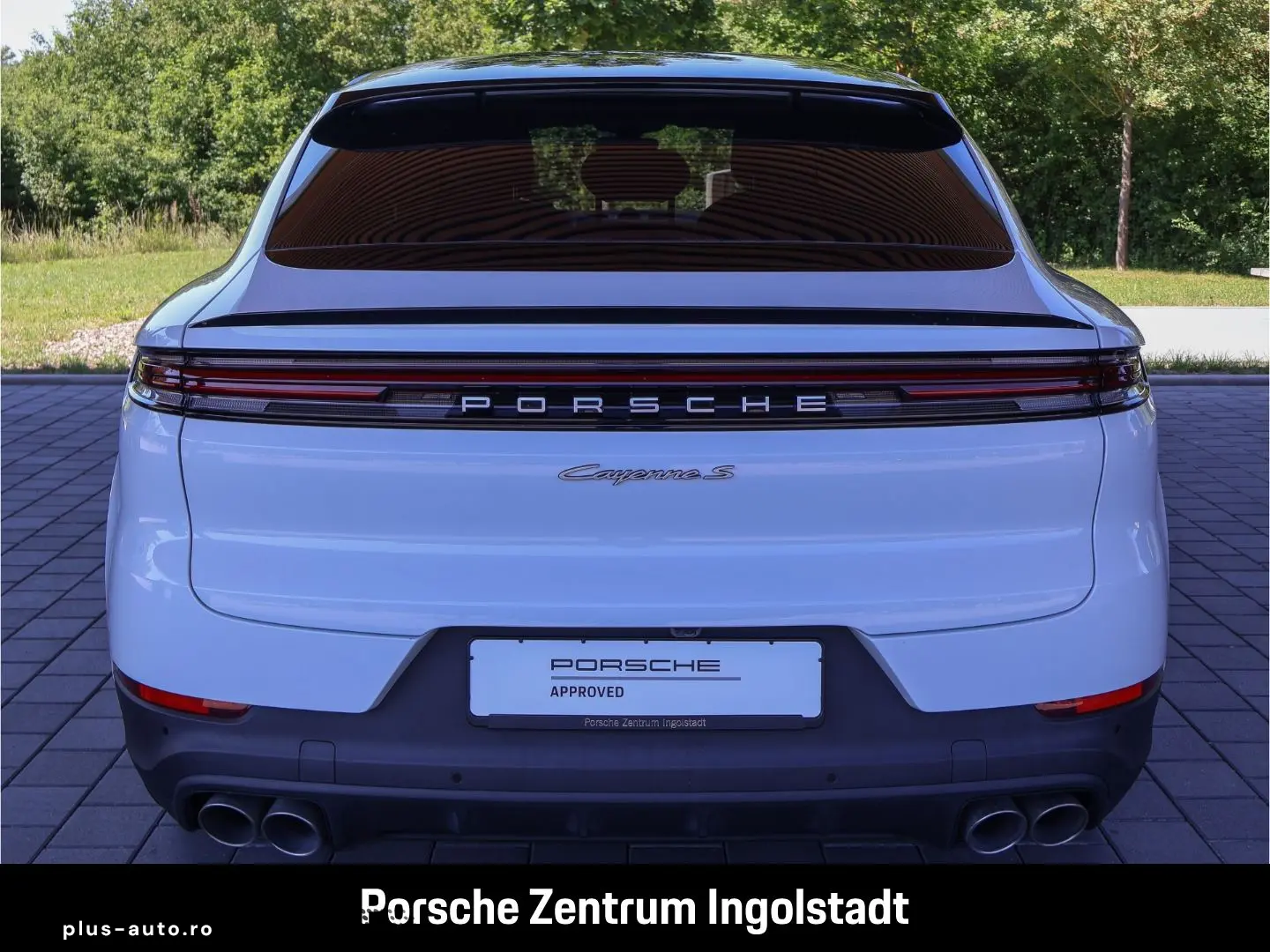 PORSCHE Cayenne S E-Hybrid Coupe