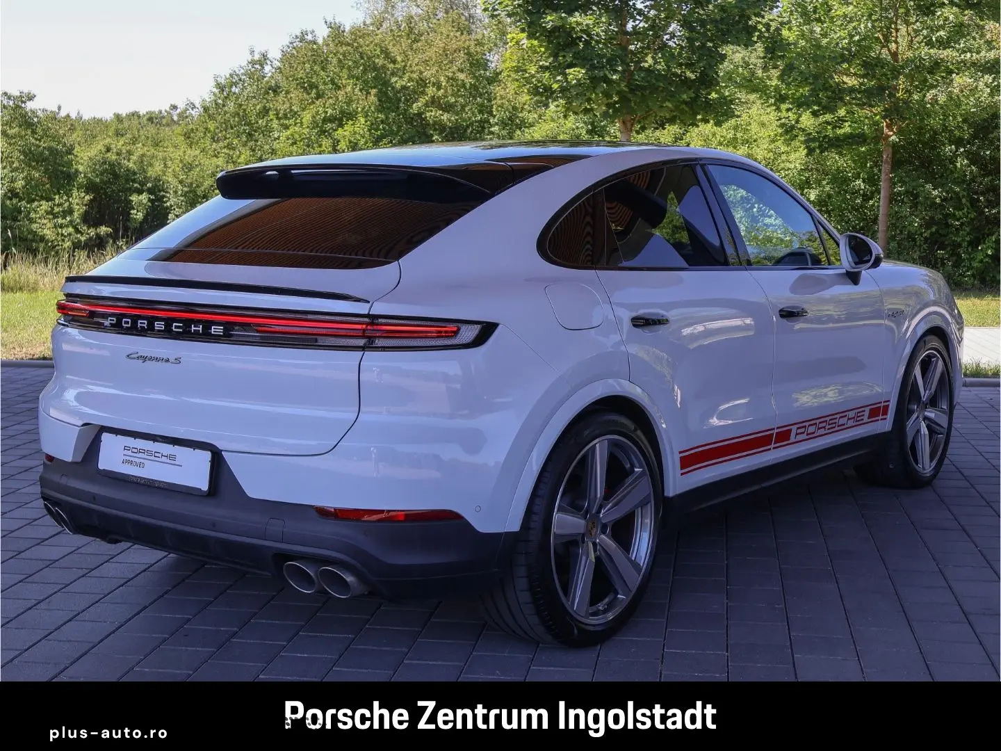 PORSCHE Cayenne S E-Hybrid Coupe
