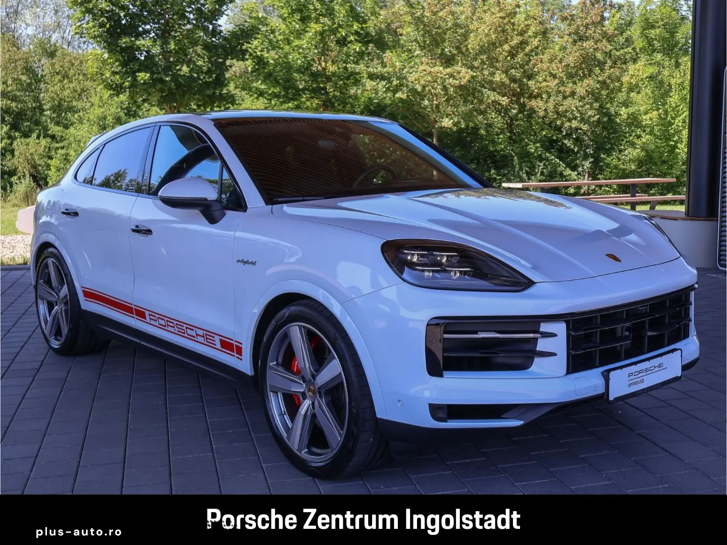 PORSCHE Cayenne S E-Hybrid Coupe