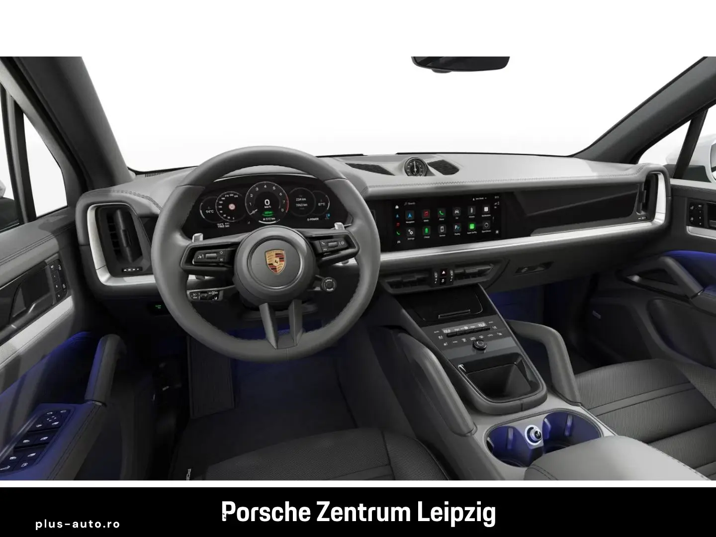 PORSCHE Cayenne E-Hybrid Massage HD-Matrix Luft Inno HUD