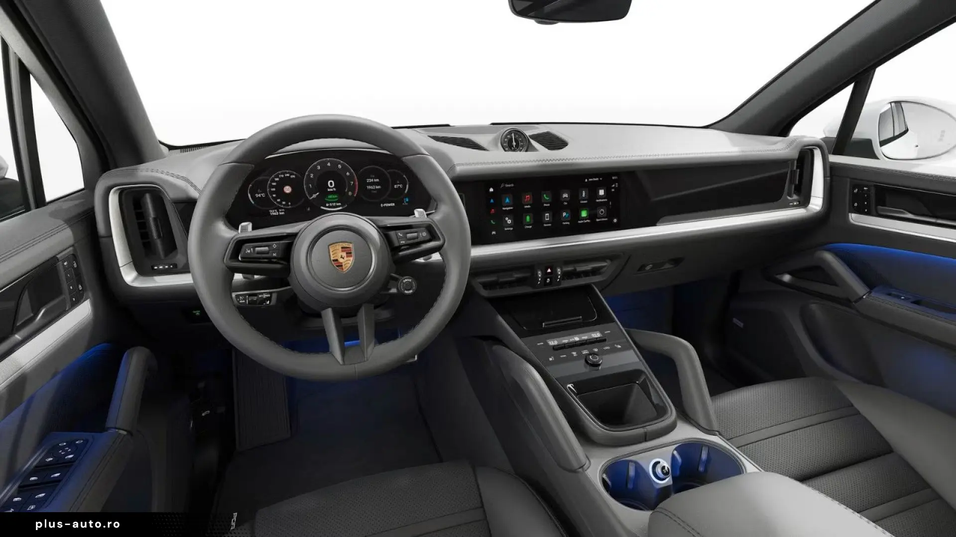 PORSCHE CAYENNE S E-HYBRID INNO HEAD-UP MATRIX PANO 22