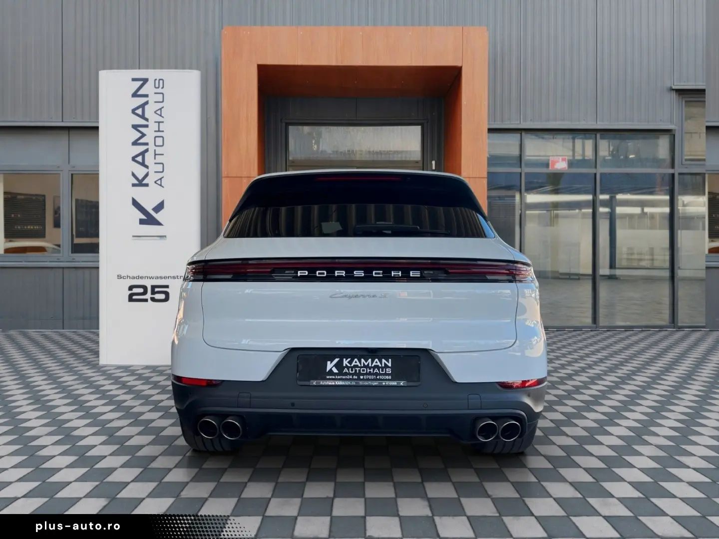 PORSCHE Cayenne S V8 OFFROAD Paket · Panor. · Standheiz.