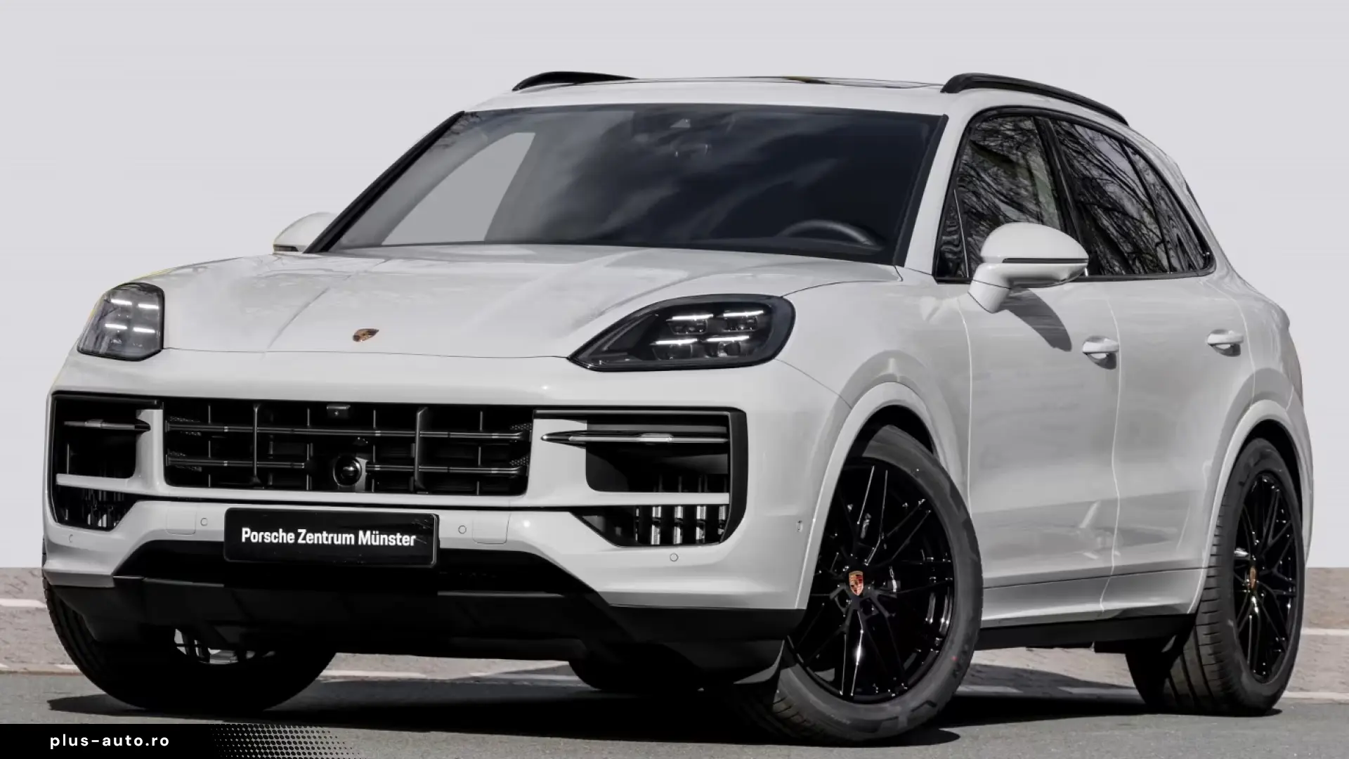 Porsche Cayenne Black Edition 21
