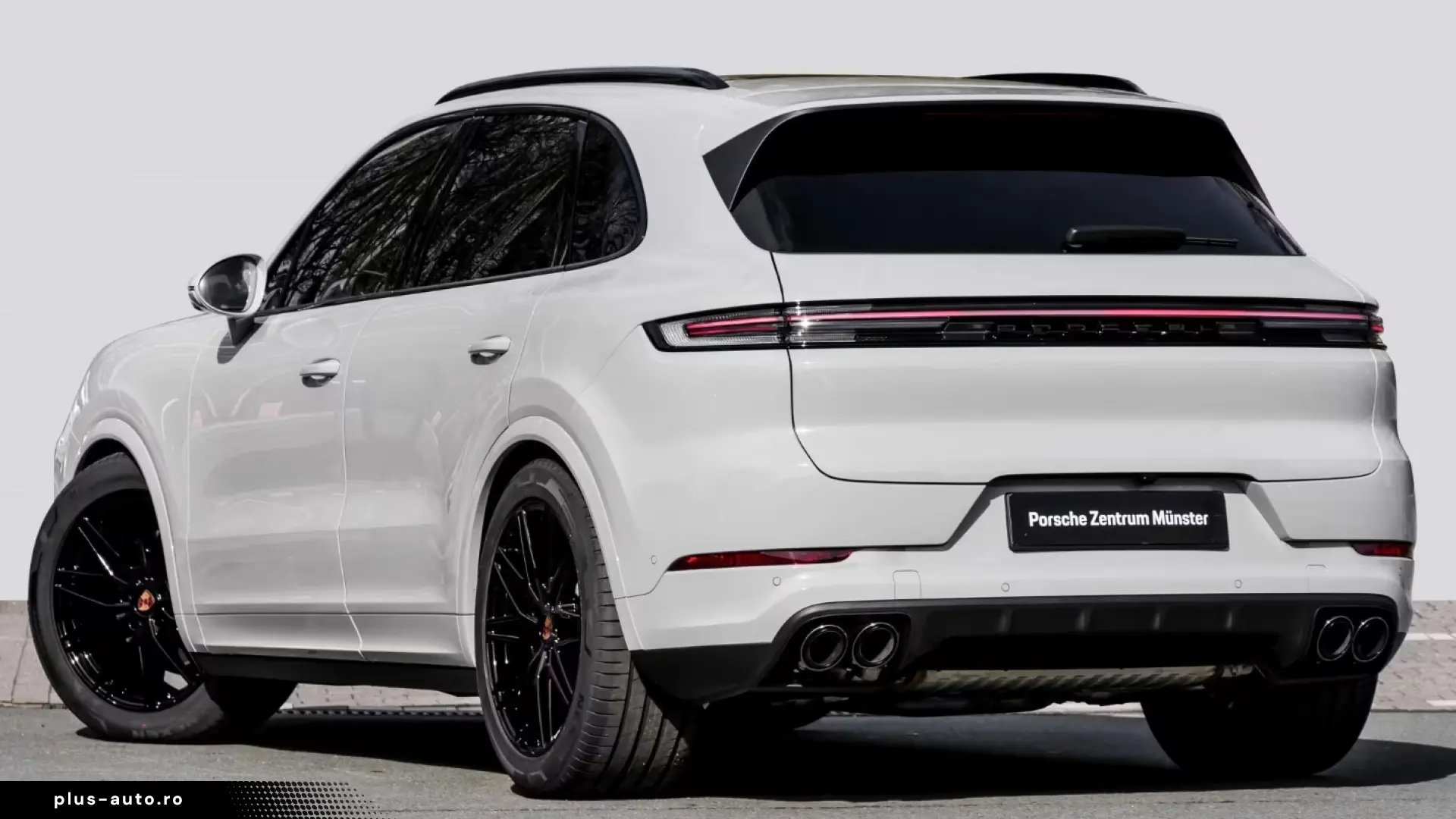 Porsche Cayenne Black Edition 21