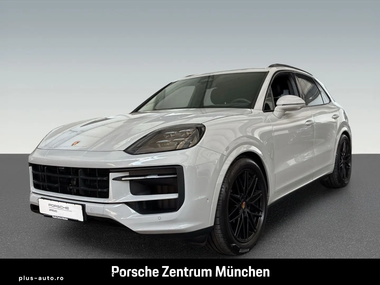 PORSCHE Cayenne Black Edition InnoDrive Head-Up 21-Zoll