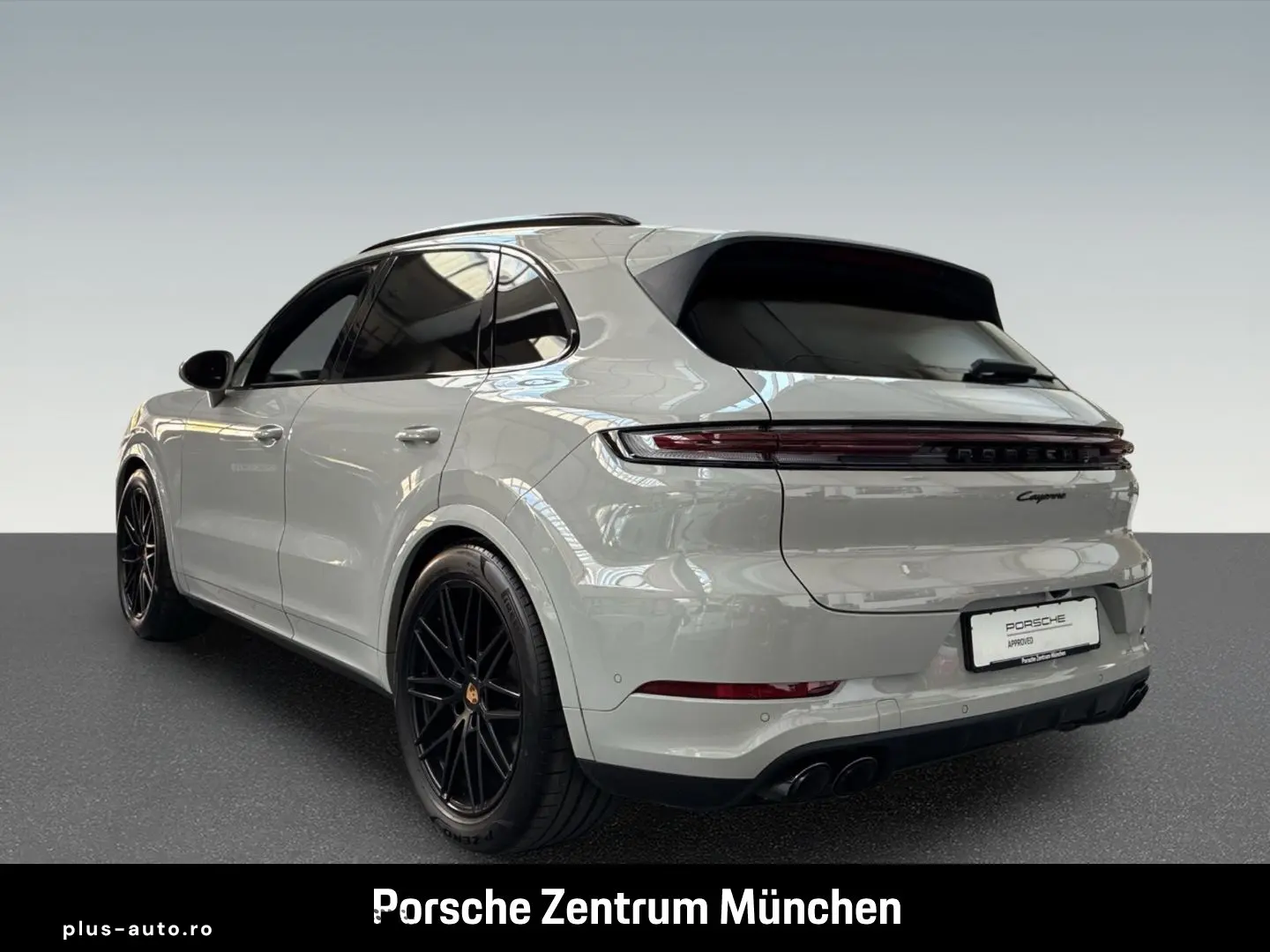 PORSCHE Cayenne Black Edition InnoDrive Head-Up 21-Zoll