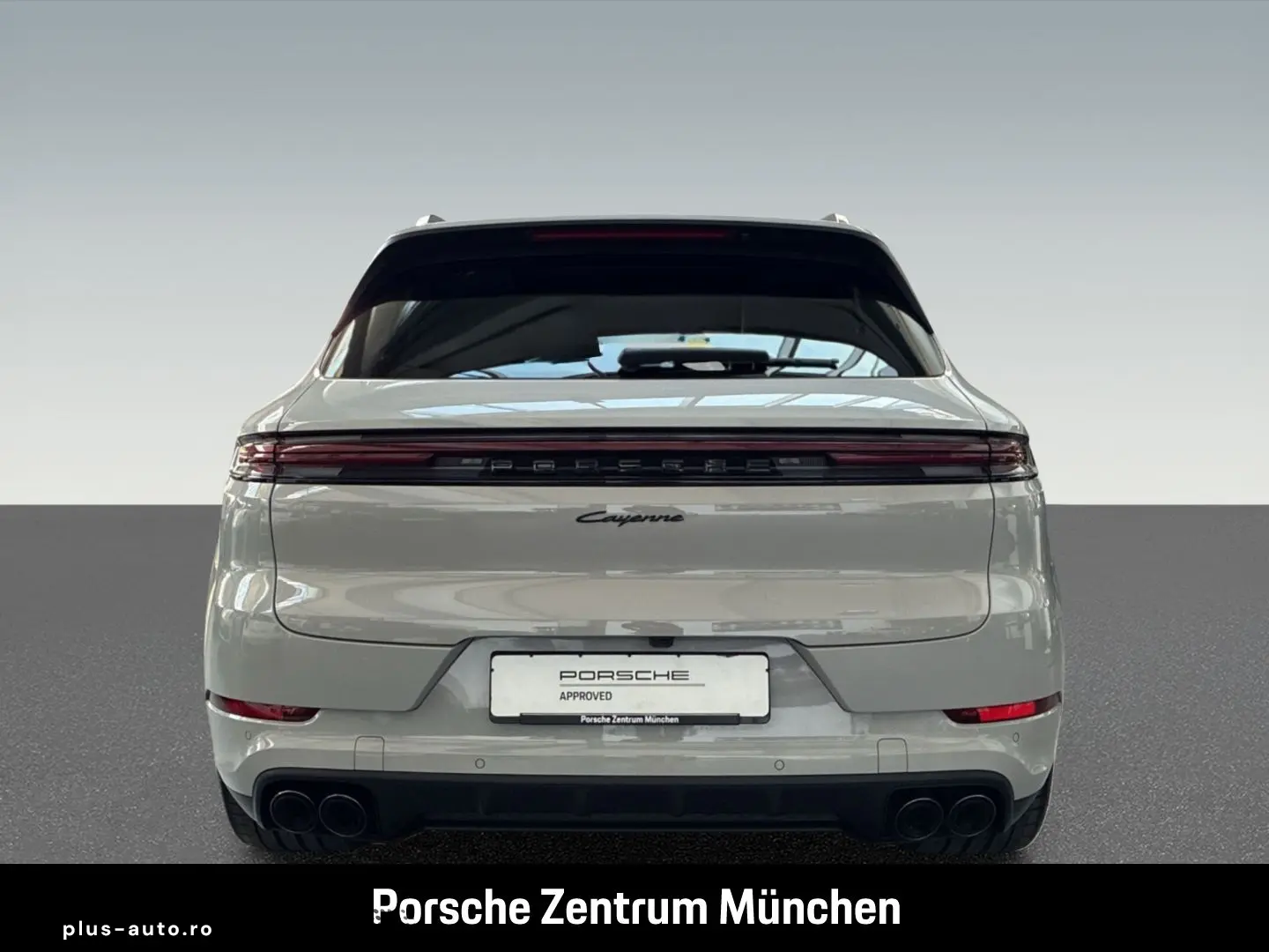 PORSCHE Cayenne Black Edition InnoDrive Head-Up 21-Zoll