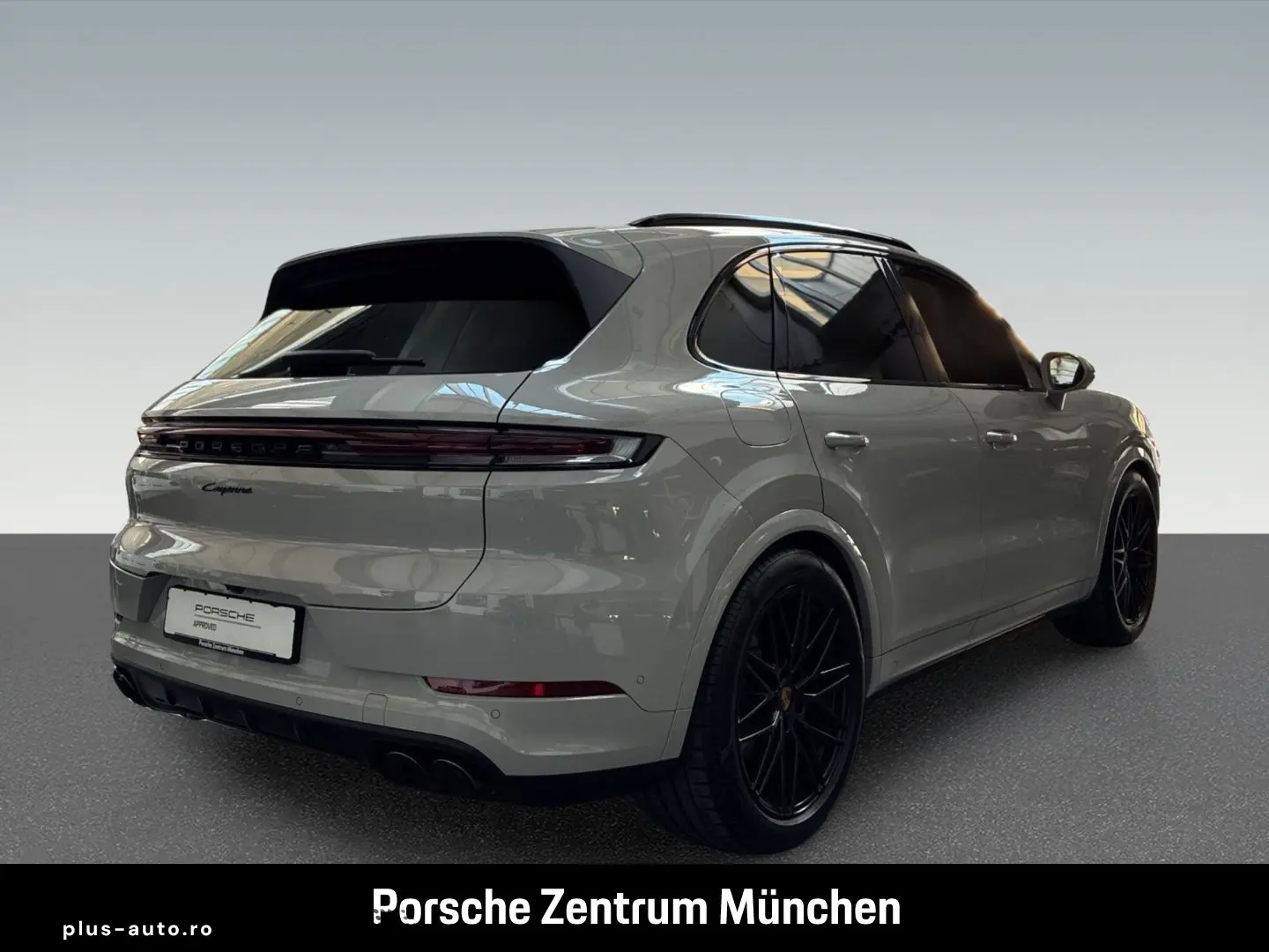 PORSCHE Cayenne Black Edition InnoDrive Head-Up 21-Zoll