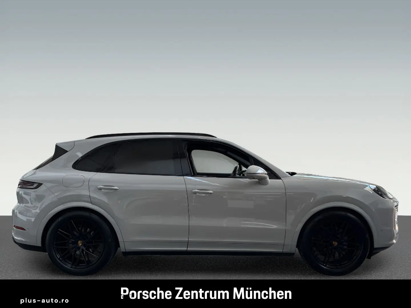 PORSCHE Cayenne Black Edition InnoDrive Head-Up 21-Zoll
