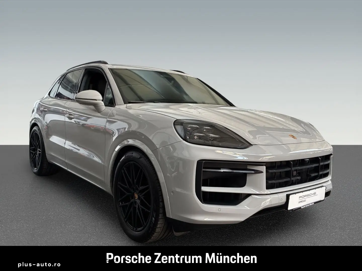 PORSCHE Cayenne Black Edition InnoDrive Head-Up 21-Zoll