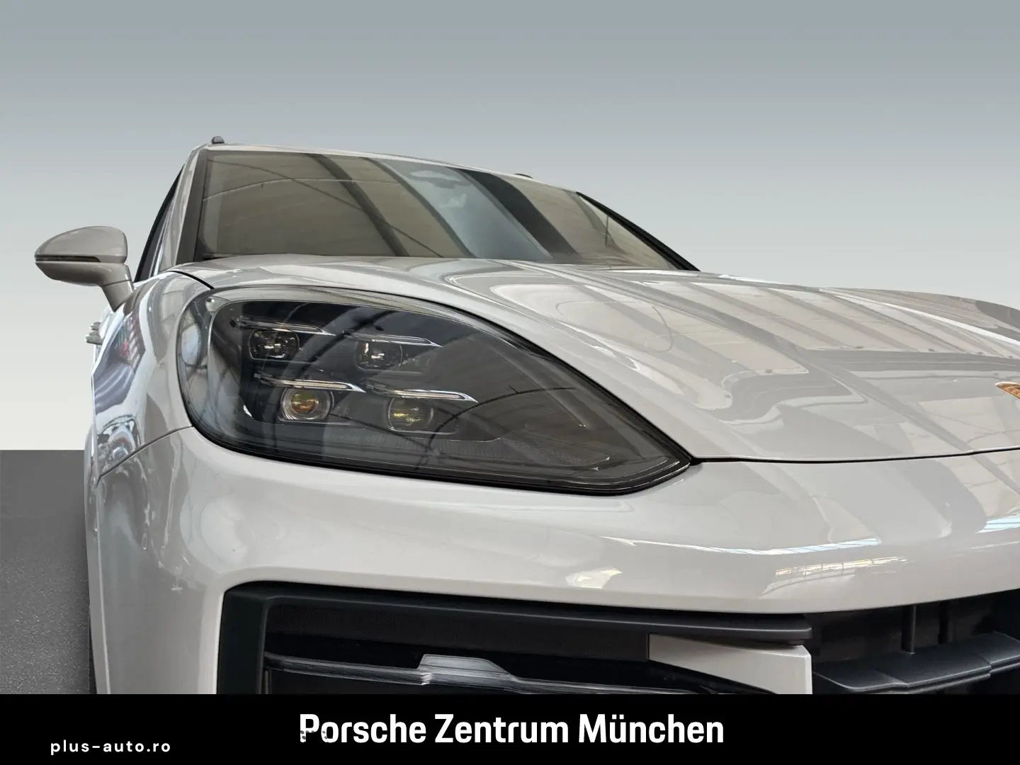 PORSCHE Cayenne Black Edition InnoDrive Head-Up 21-Zoll