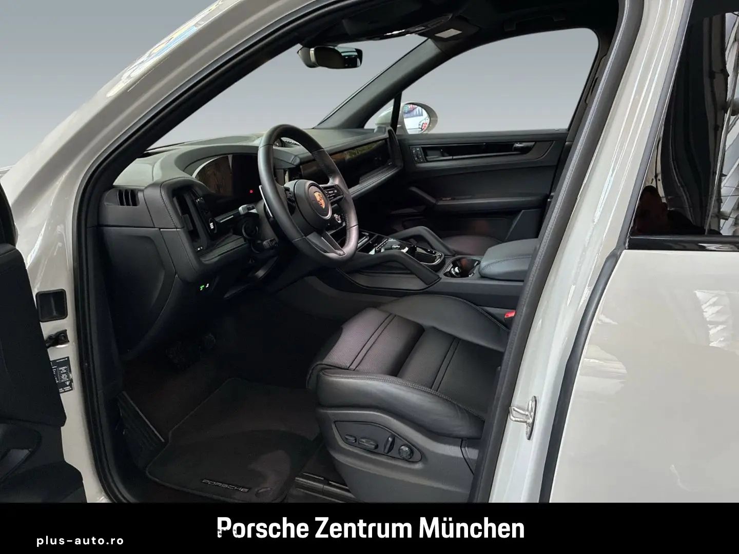 PORSCHE Cayenne Black Edition InnoDrive Head-Up 21-Zoll